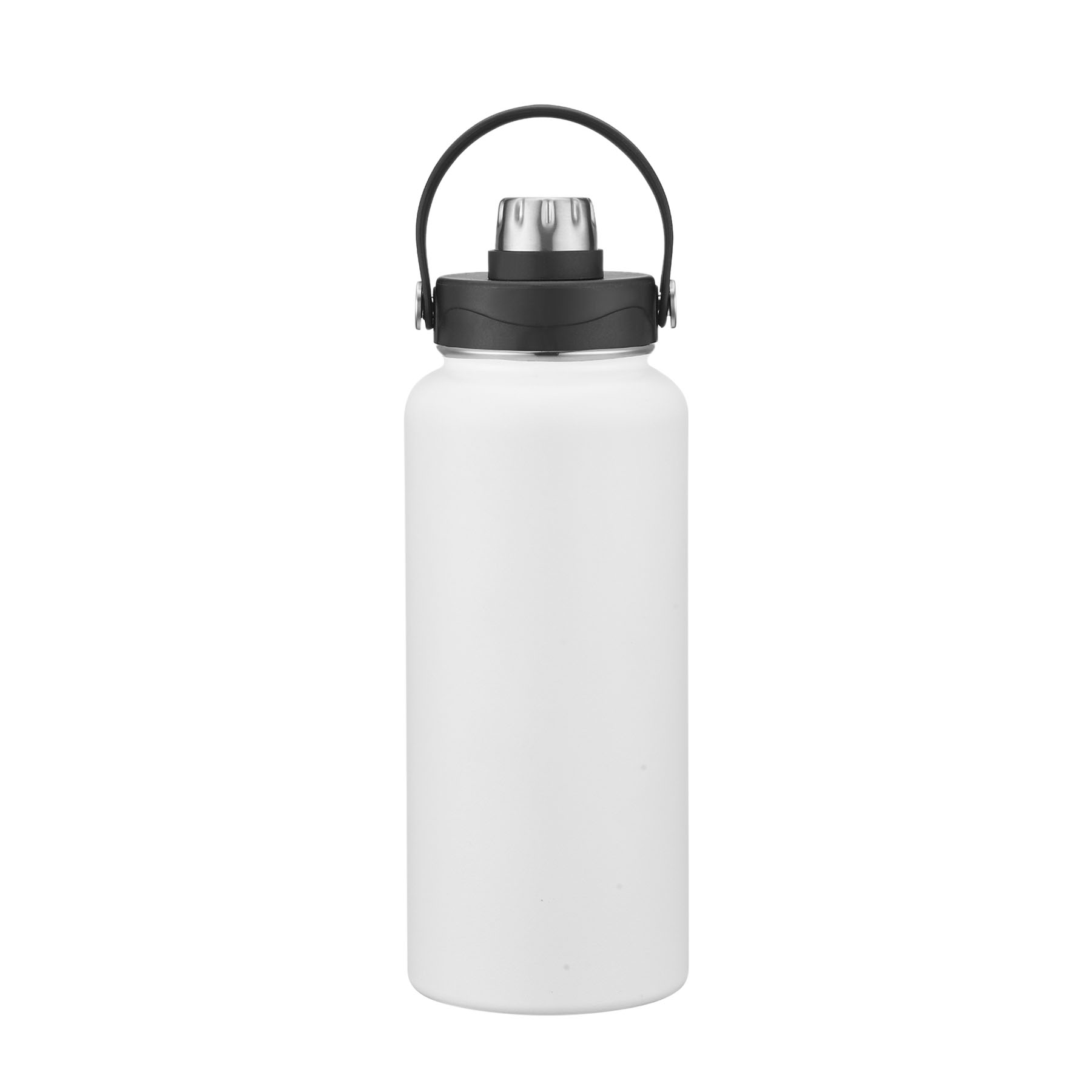 34 oz. Vacuum Handle Water Bottle w/Leak-proof Lid, custom water bottle with logo imprint 11