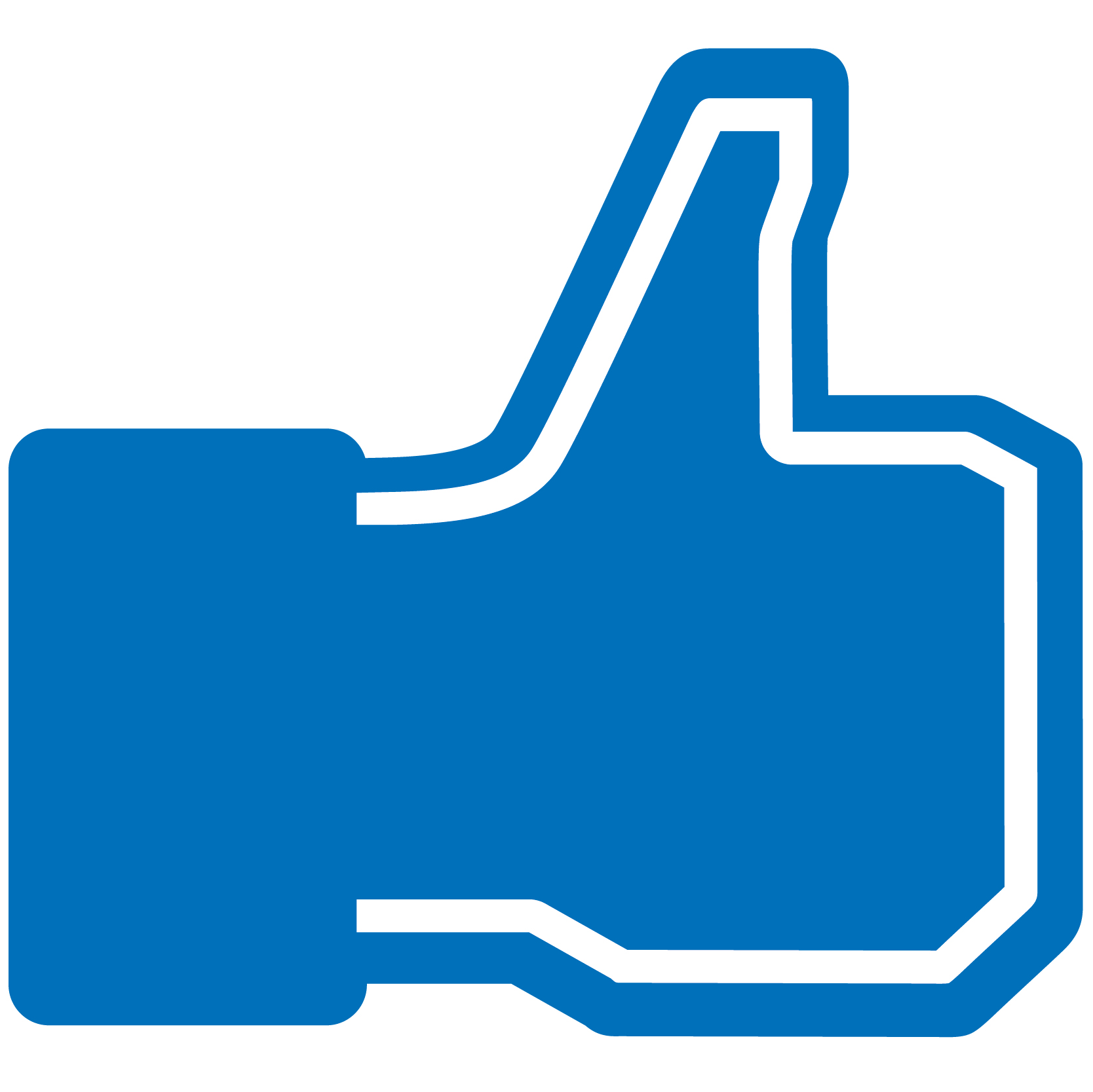 Facebook Foam Hand Mitt 71