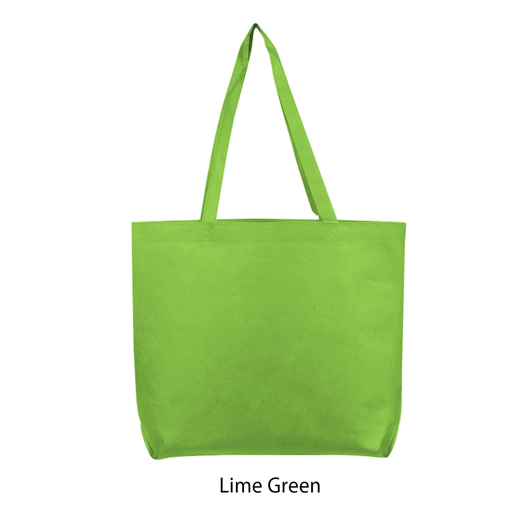 90+ GSM Non Woven Open Tote Bag- CLOSE OUT 11