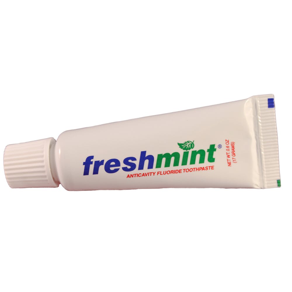 Freshmint Fluoride Toothpaste 0.6oz 3