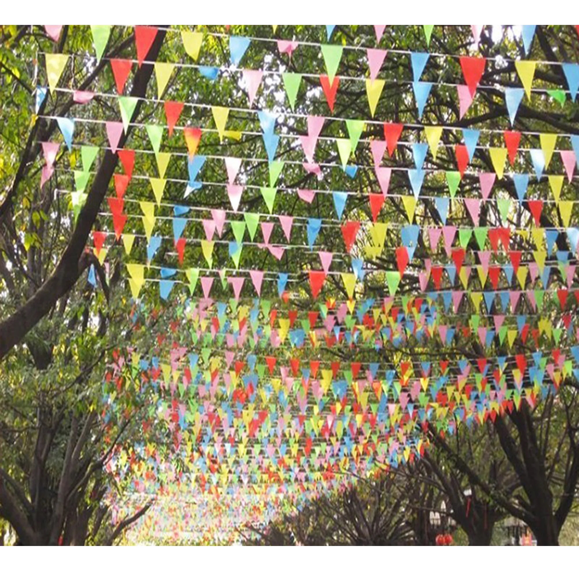 Custom Pennant Flag Strings MOQ120pcs 8