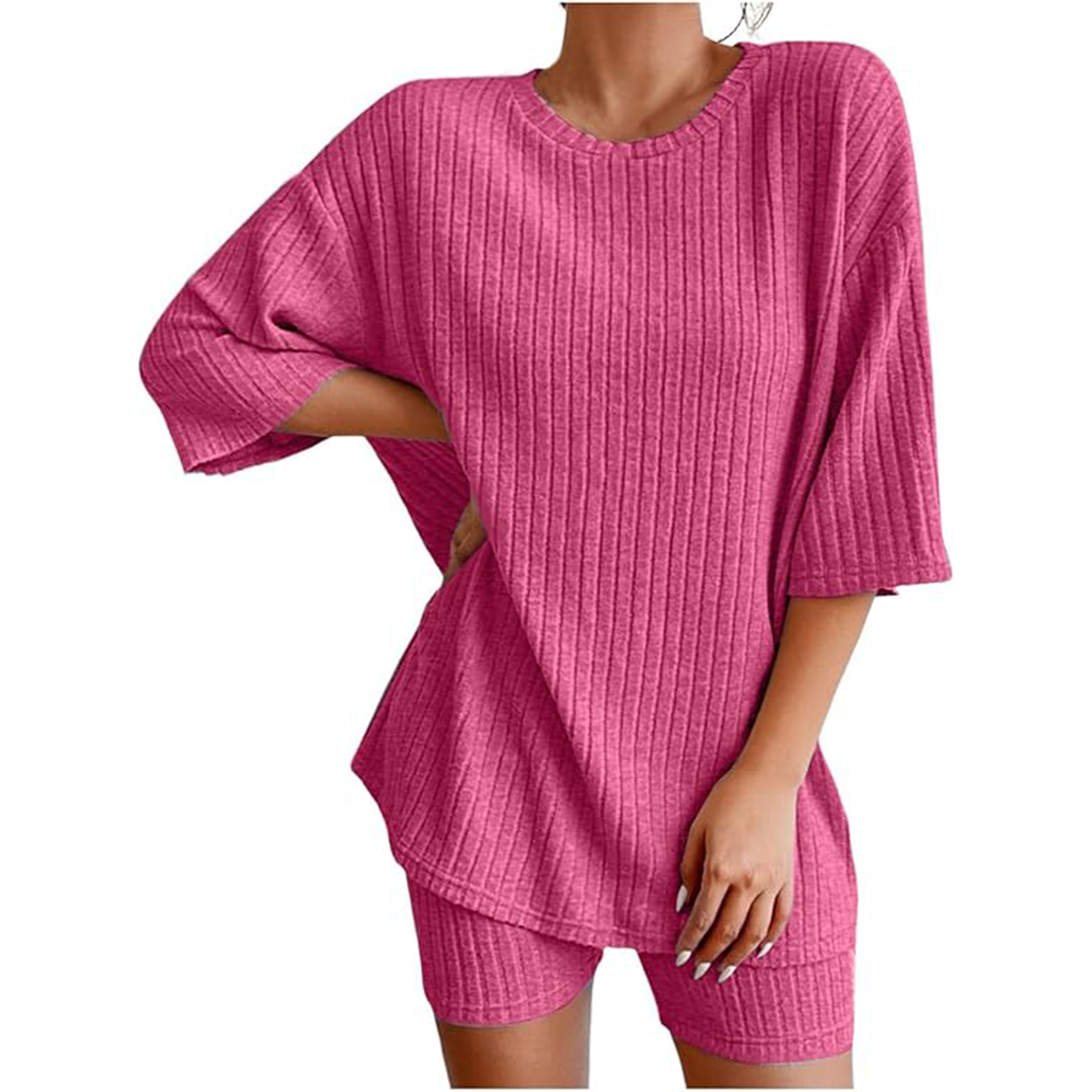 Women Dressy Pajamas Lounge Set 23