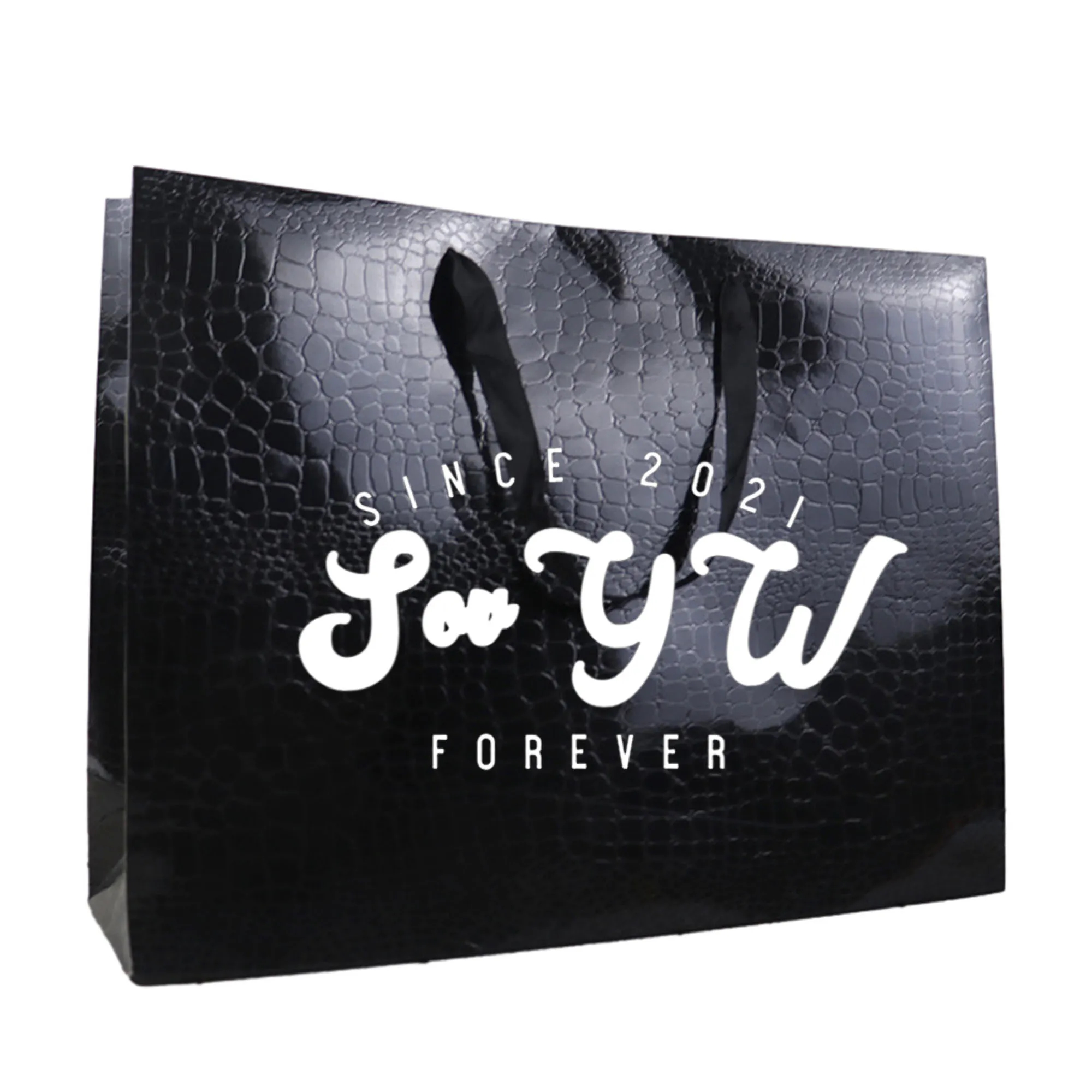 Customized odile Print Paper Tote Bags 4