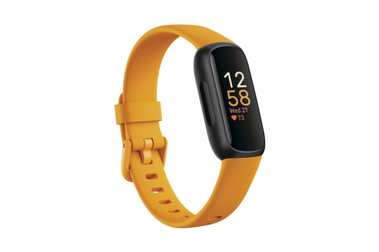 Fitbit Inspire 3 Tracker - Morning Glow/Black 3