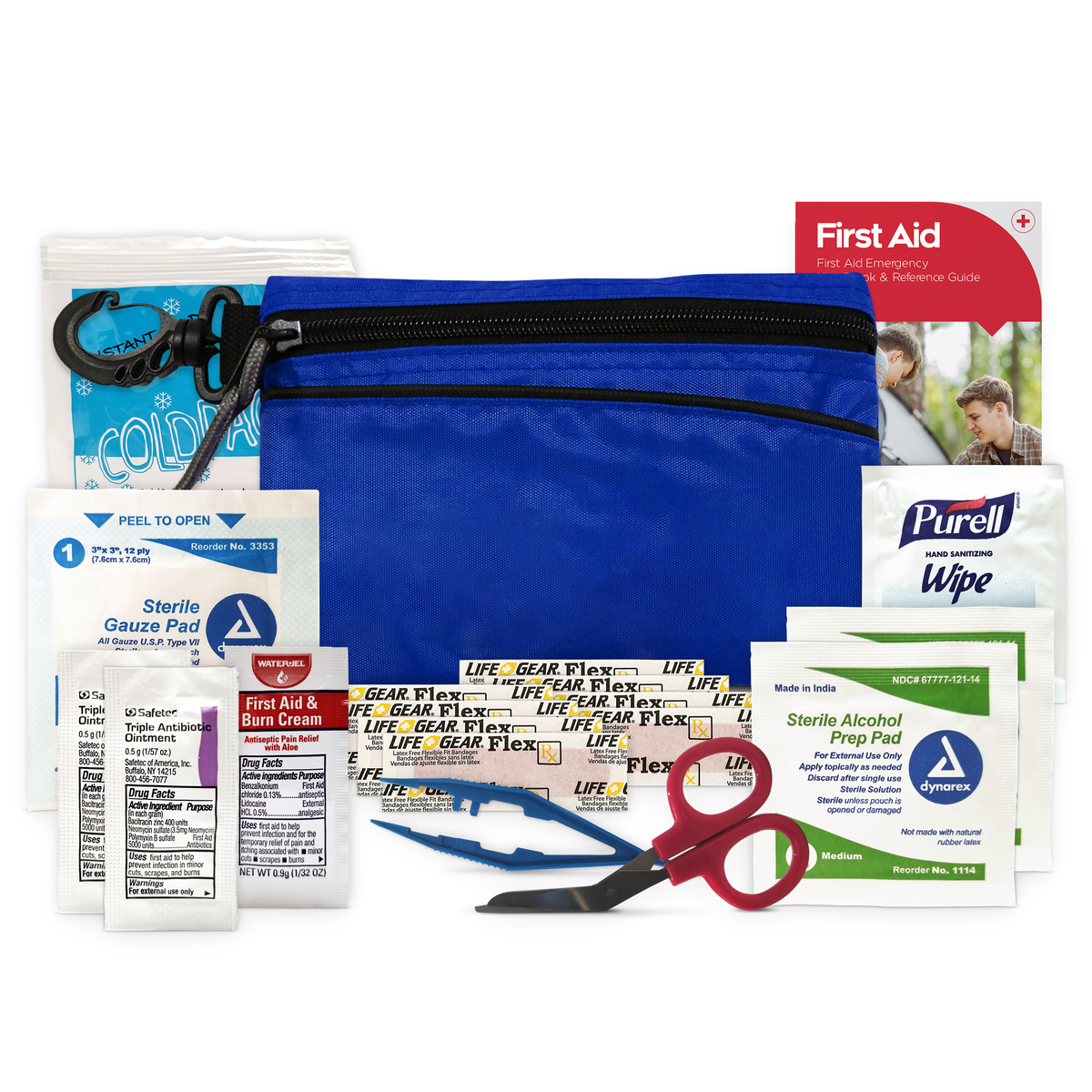 Personal First Aid Kit F59 Safety Made
