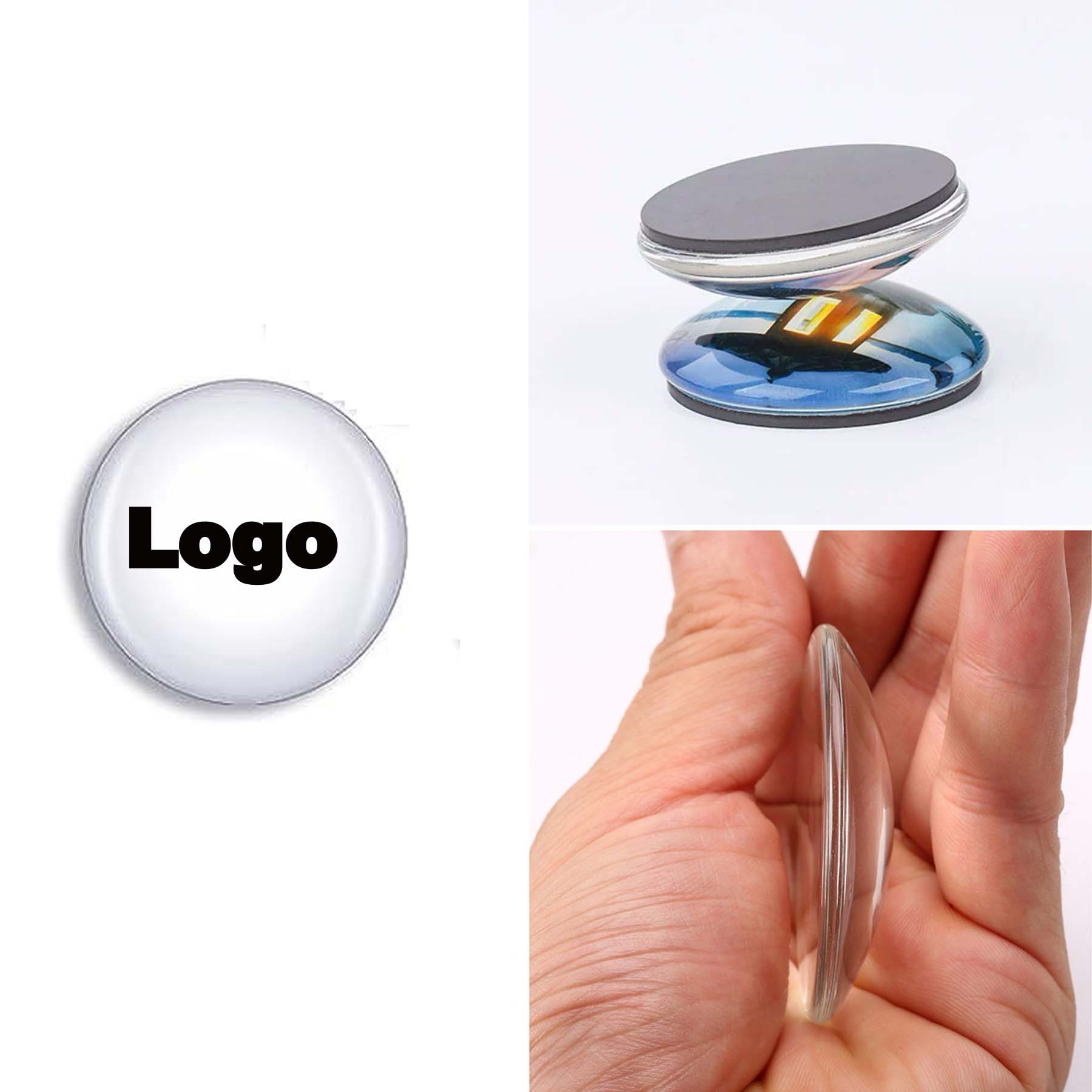 Glass Fridge Sticker