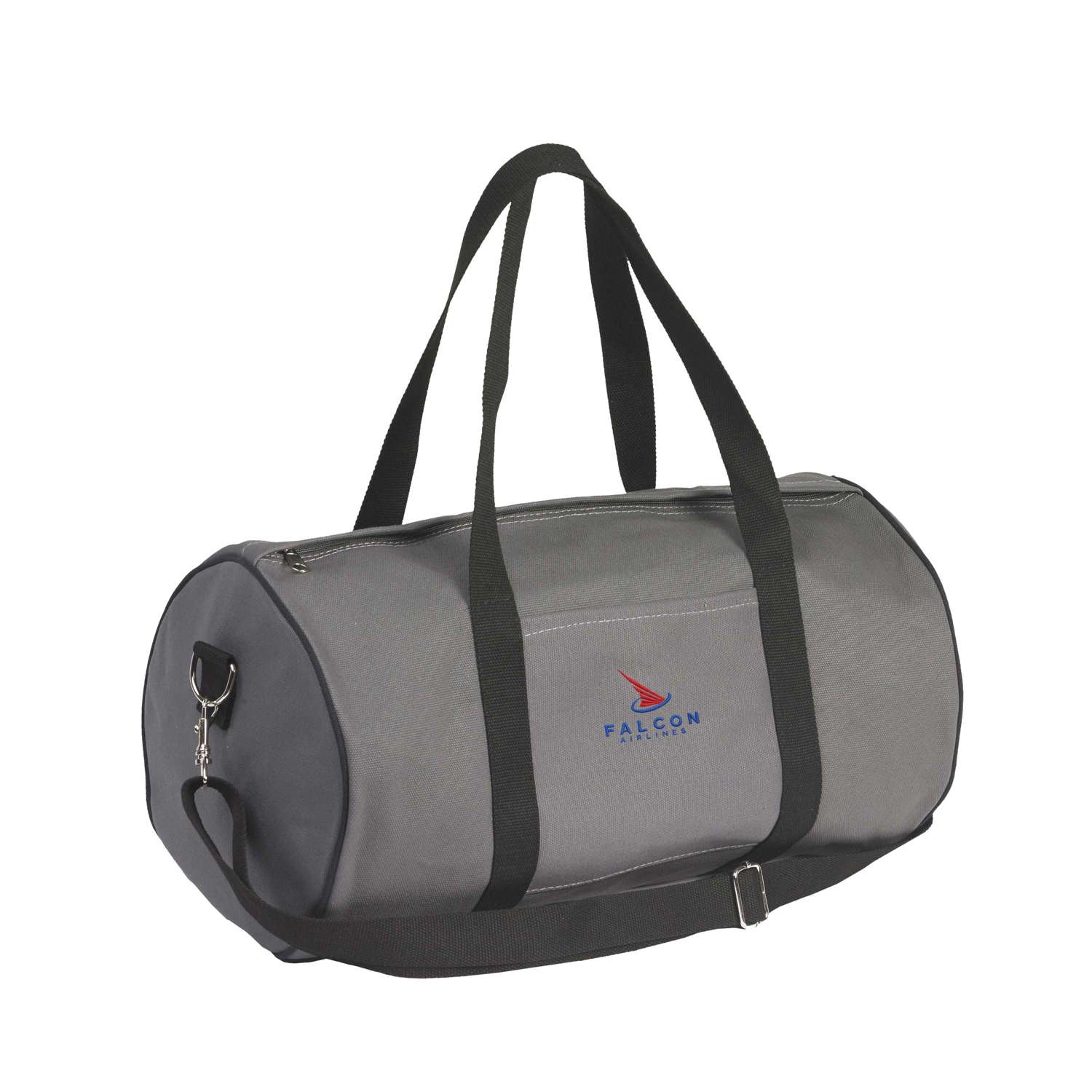 Classic Duffel with Embroidery