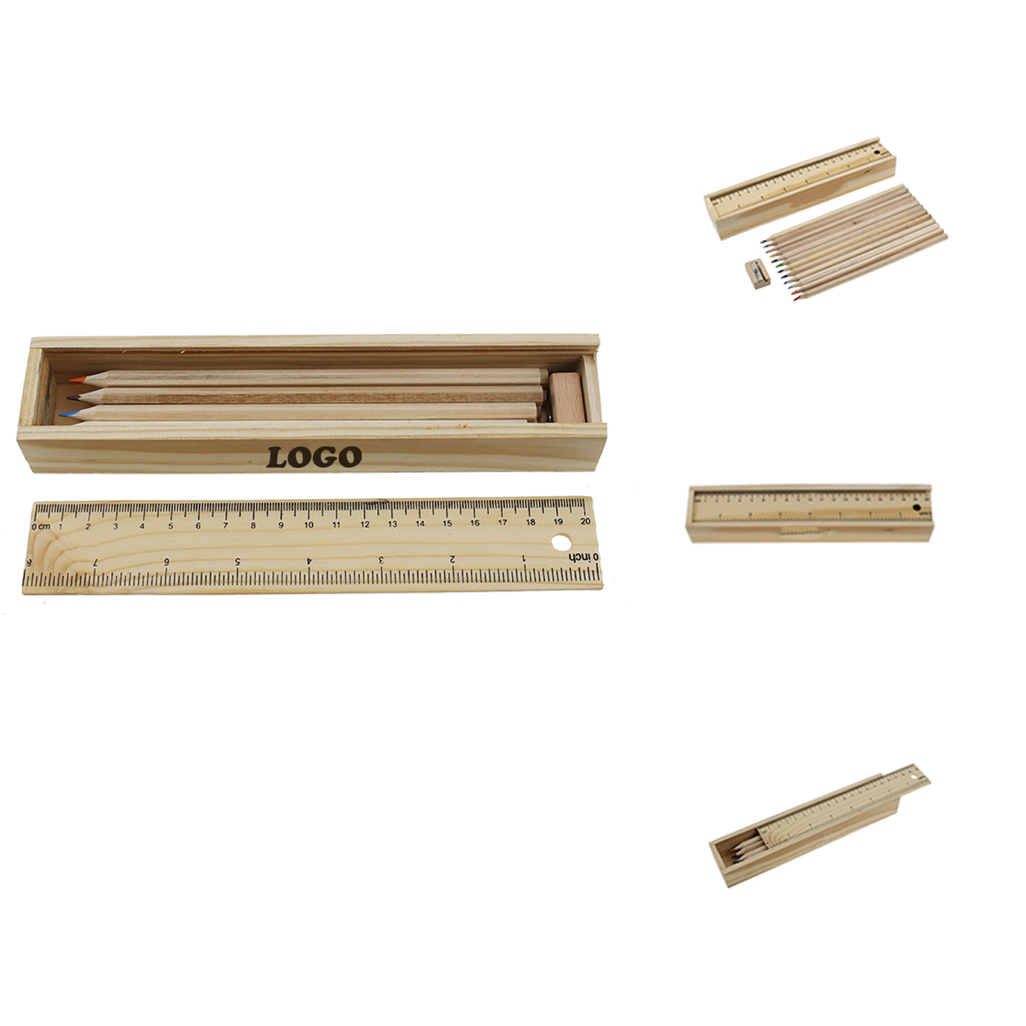 MOQ 10 pcs Art Gift Box With Measuring Guide 2