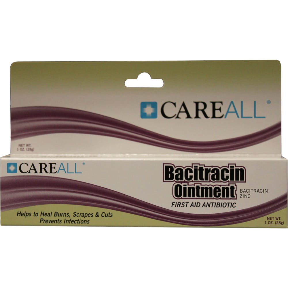 First Aid Antibiotic Ointment - Bacitracin Zinc 1 oz