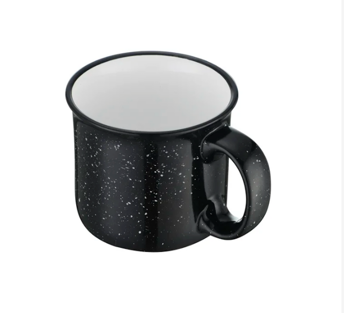 Endura 15 oz Black Speckled Campfire Mug 3
