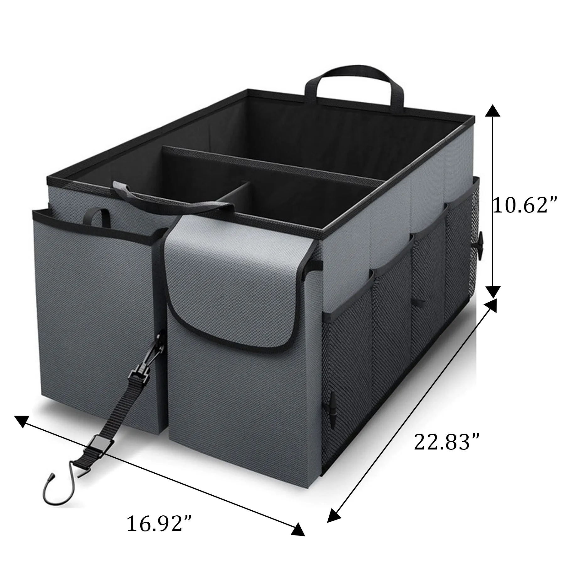 Collapsible Car Trunk Organizer 8