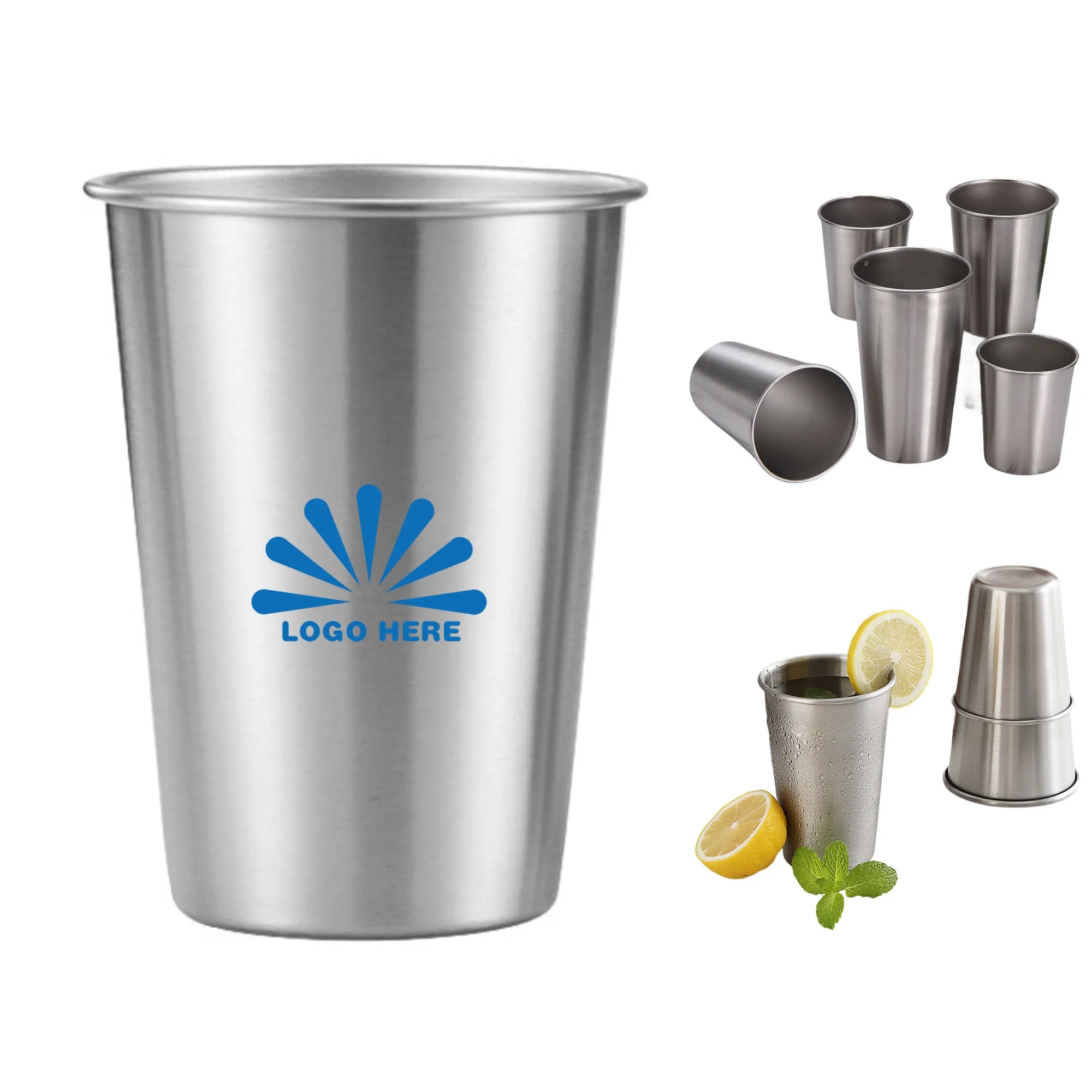 Premium Stainless Steel Beer Cup 3