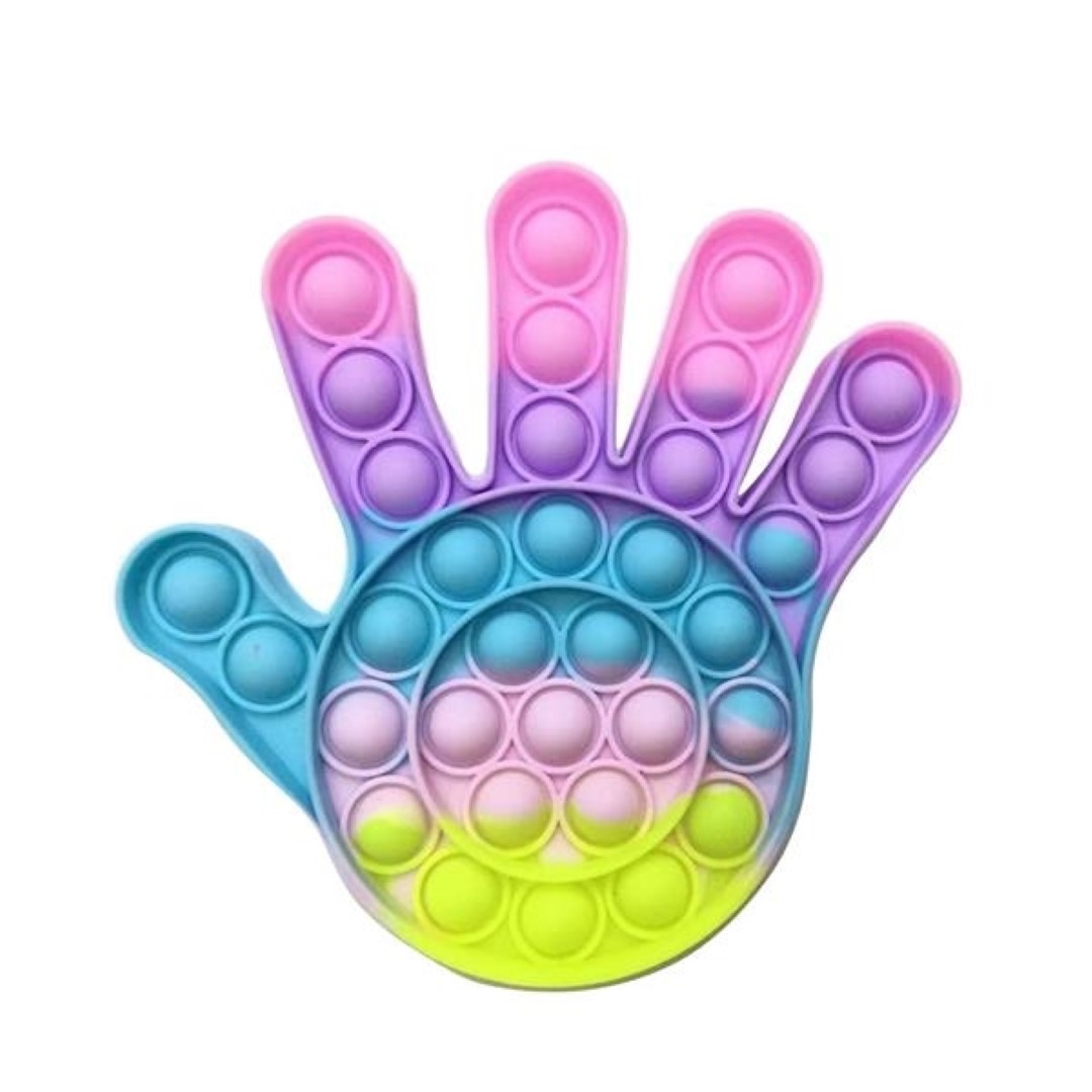 Hand Push Bubble