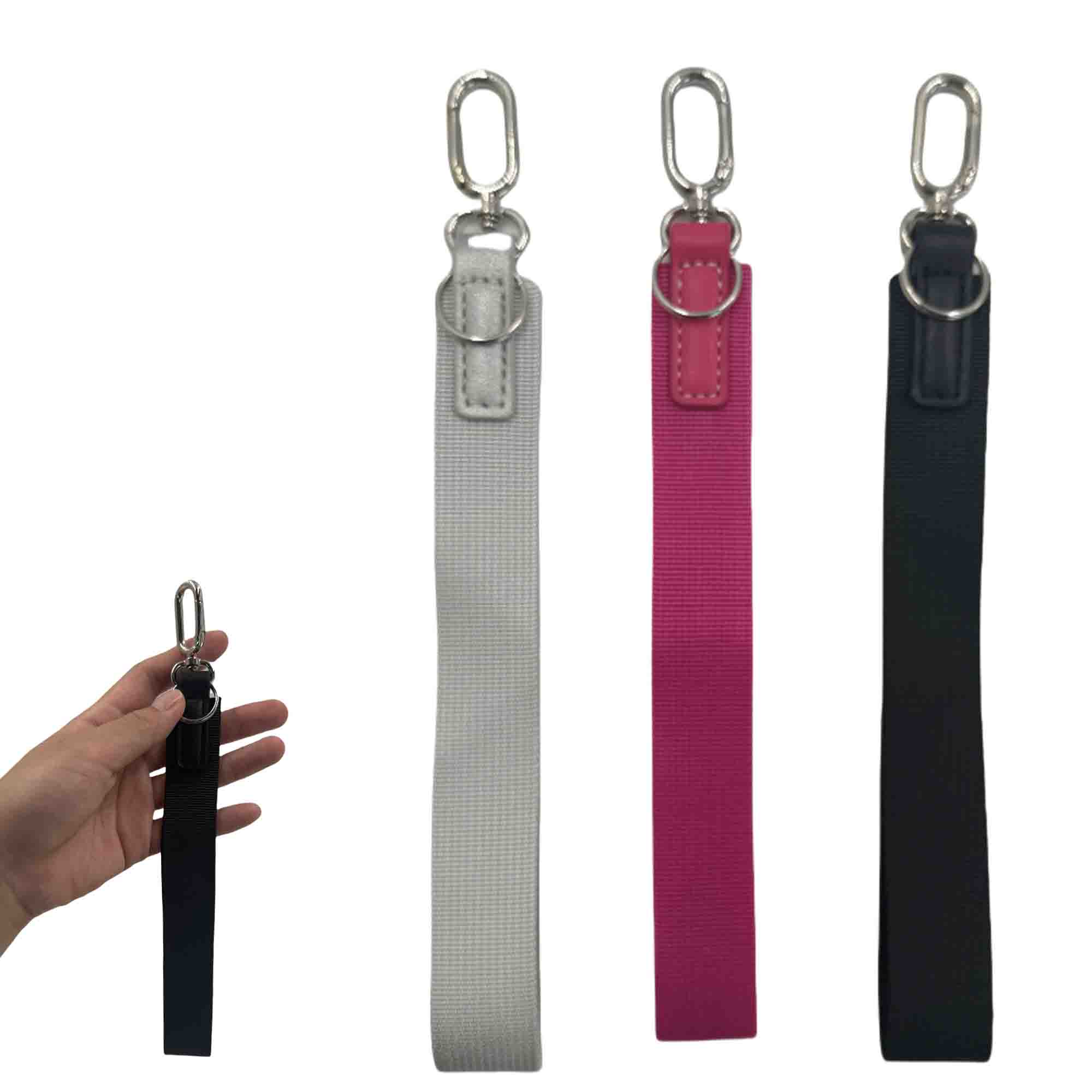 Wrist Lanyard Key Chain Holder With Key Rings Keychain For Car Keys ID Badge Wallet Card Holder