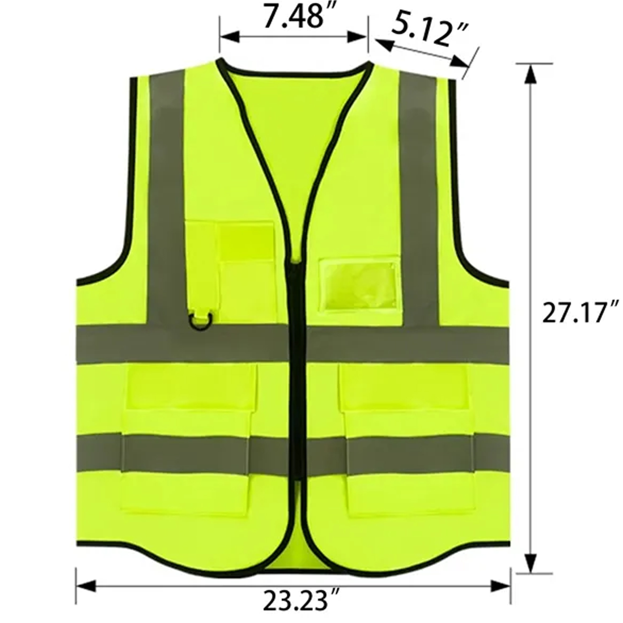 High Visibility Reflective Safety Vest for Work 6