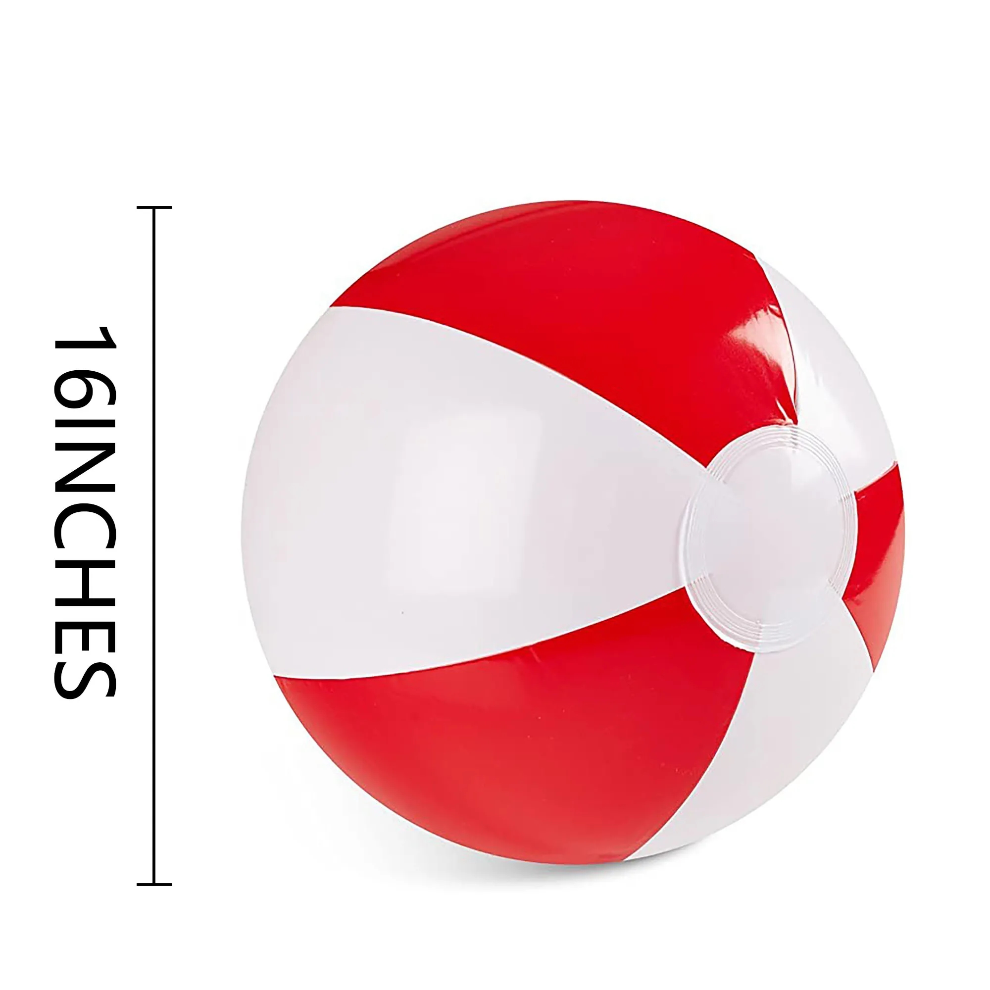 Inflatable Beach Ball 16" 7
