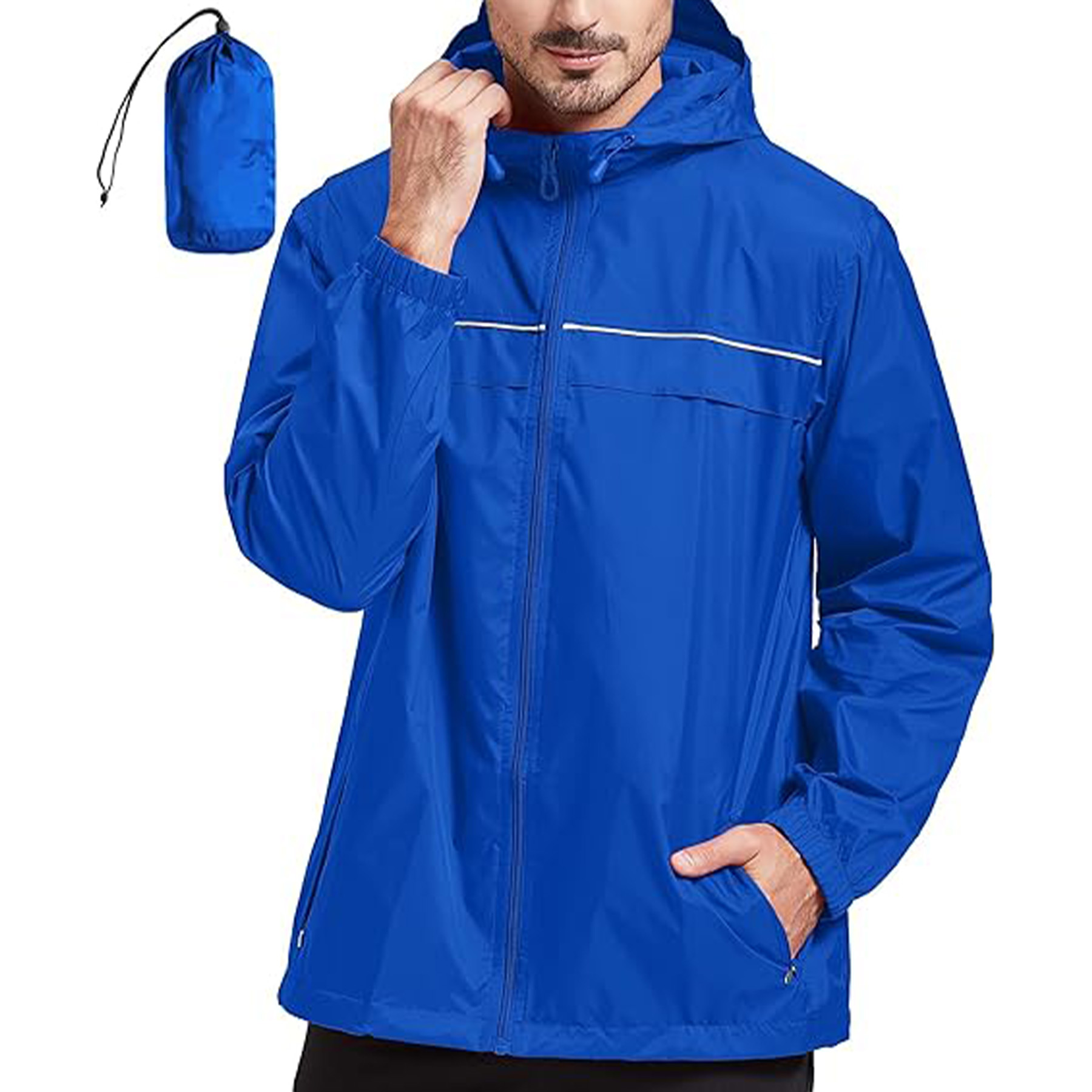 Jacket Men Waterproof Windbreaker 37