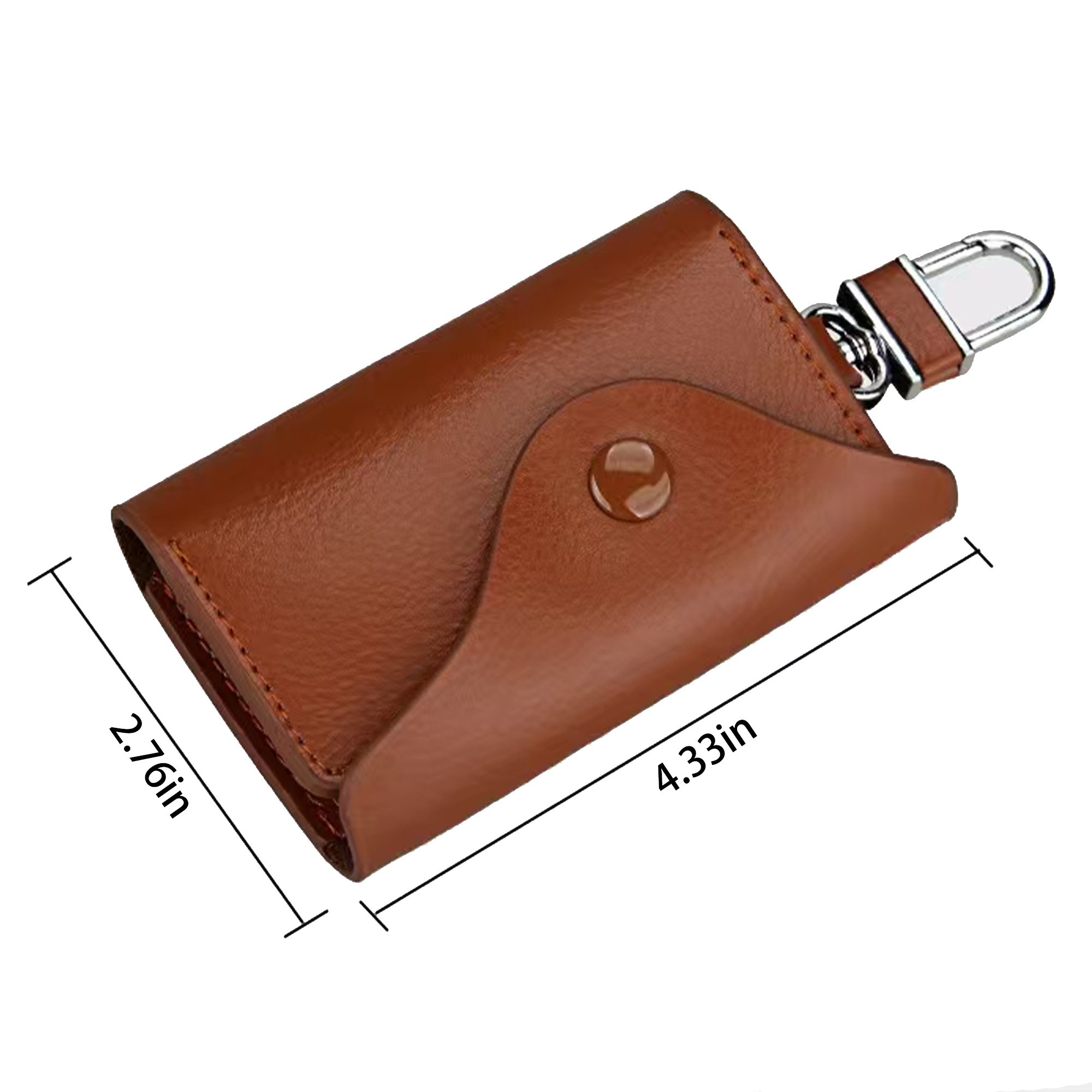 Leather Custom Universal Key Bag 5