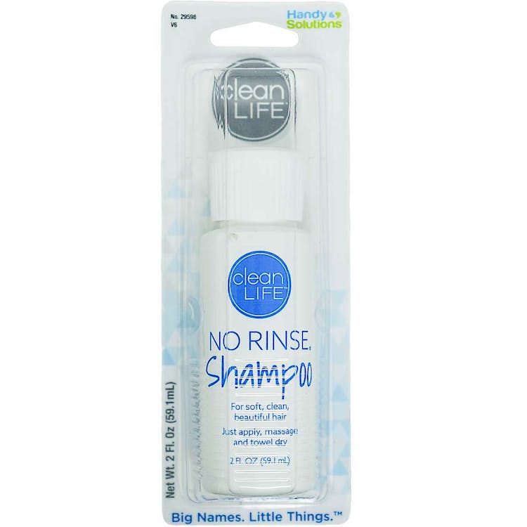 No Rinse Shampoo - 2 oz 3