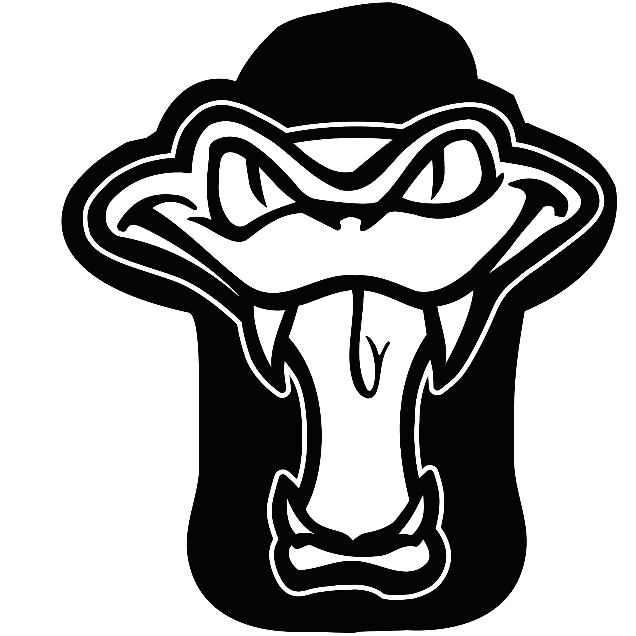 Snake Head Foam Mitt 76