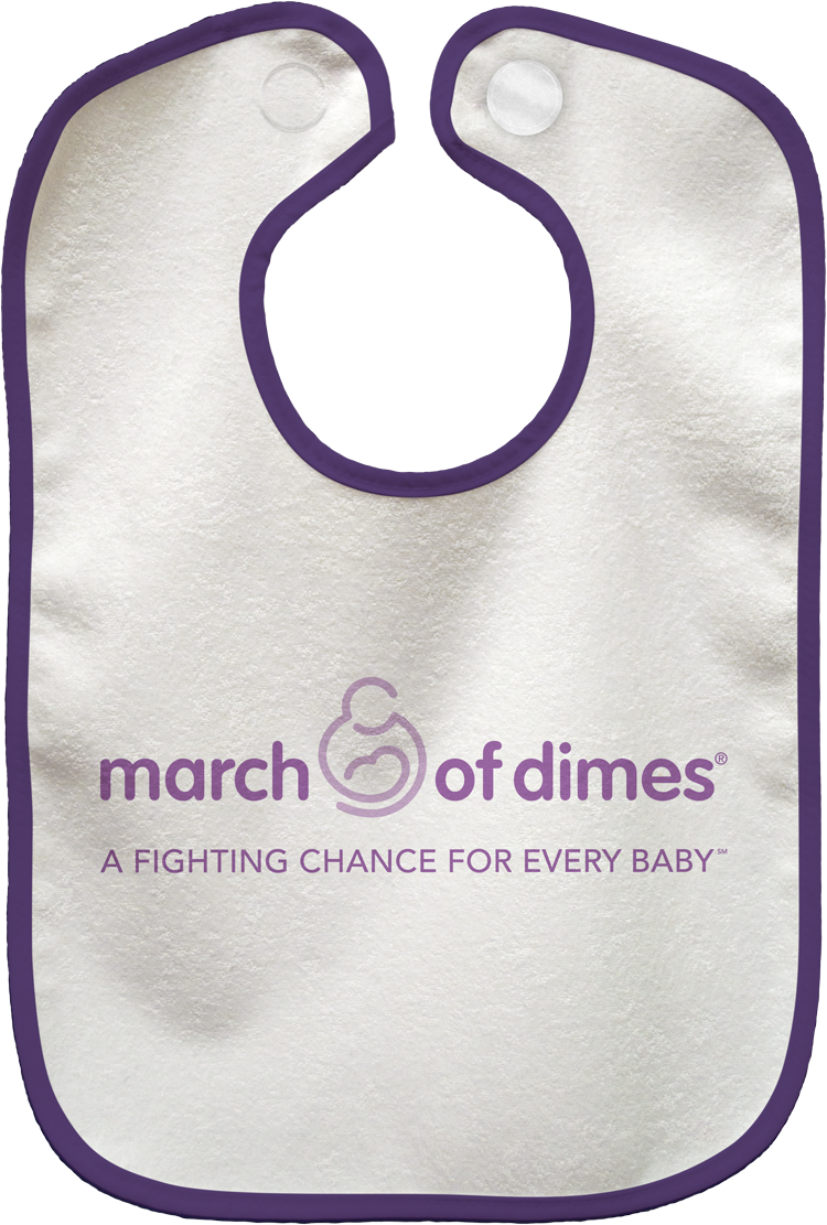 Extra Large Toddler Bib DA421 AdCapitol