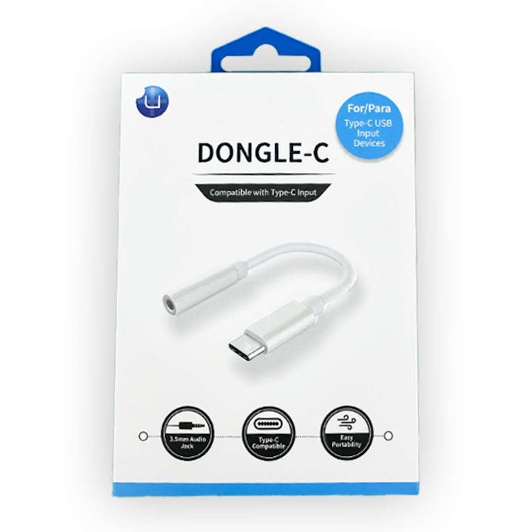 Dongle Type C Converters - White 3
