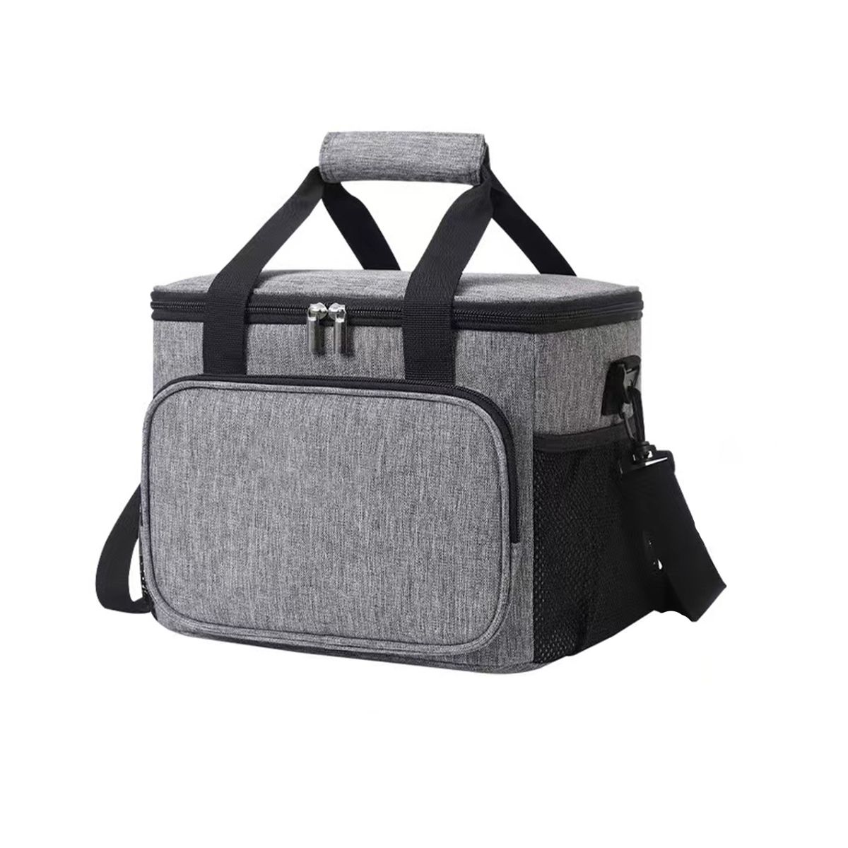 Double Leaves Large Lunch Bag
