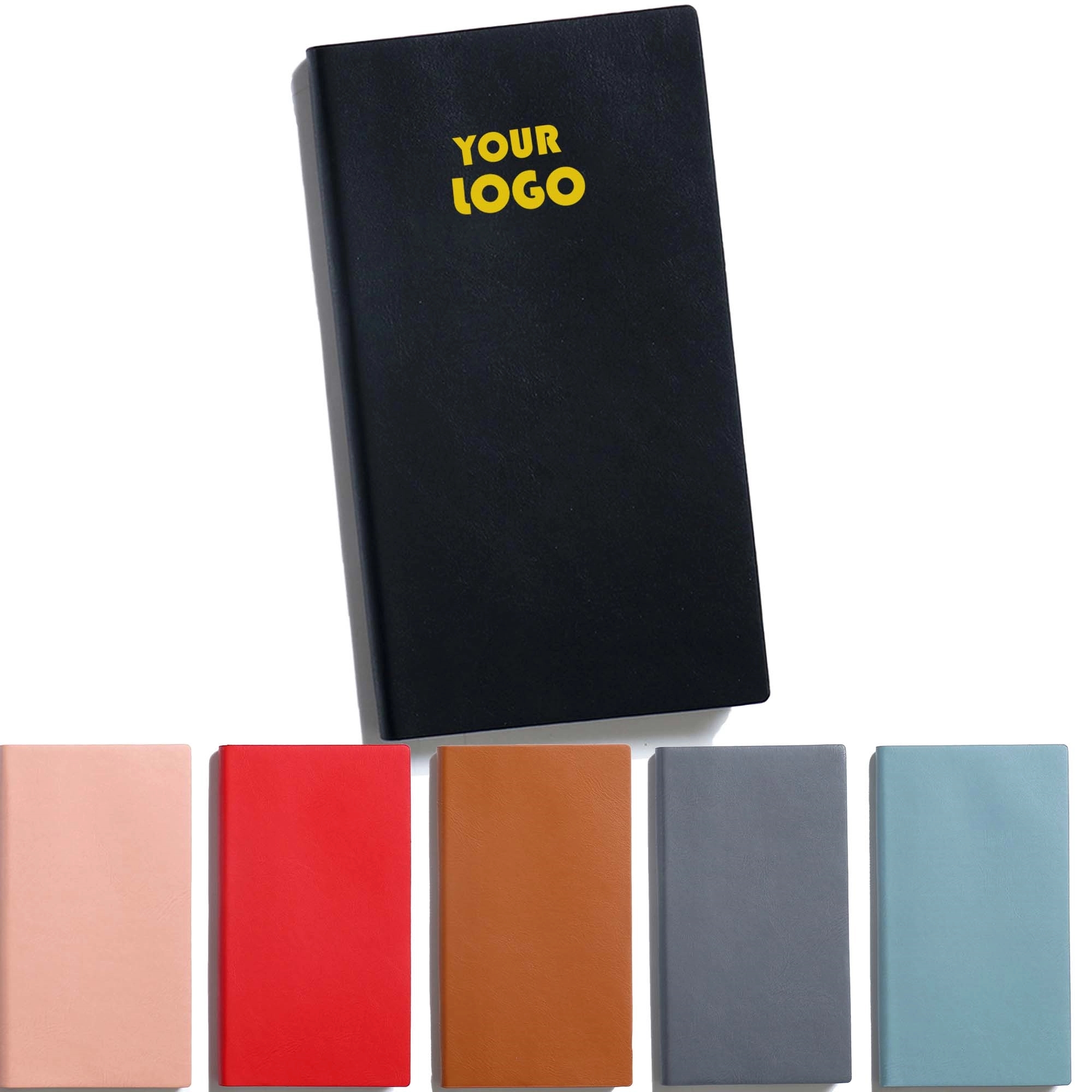 A6 Pu Leather 200 Pages Notebook