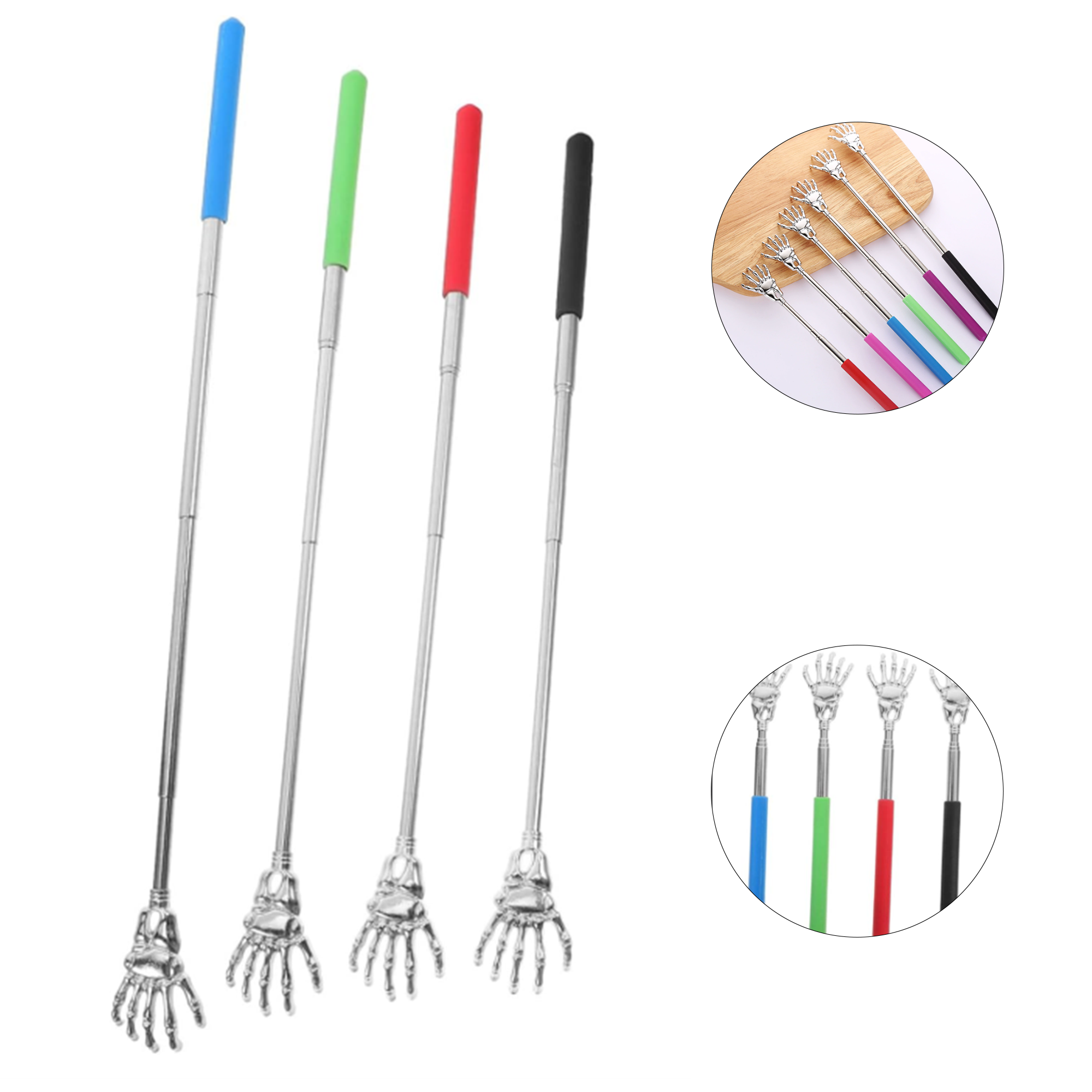 Ghost Hand Telescopic Home Massage Back Scratcher 2