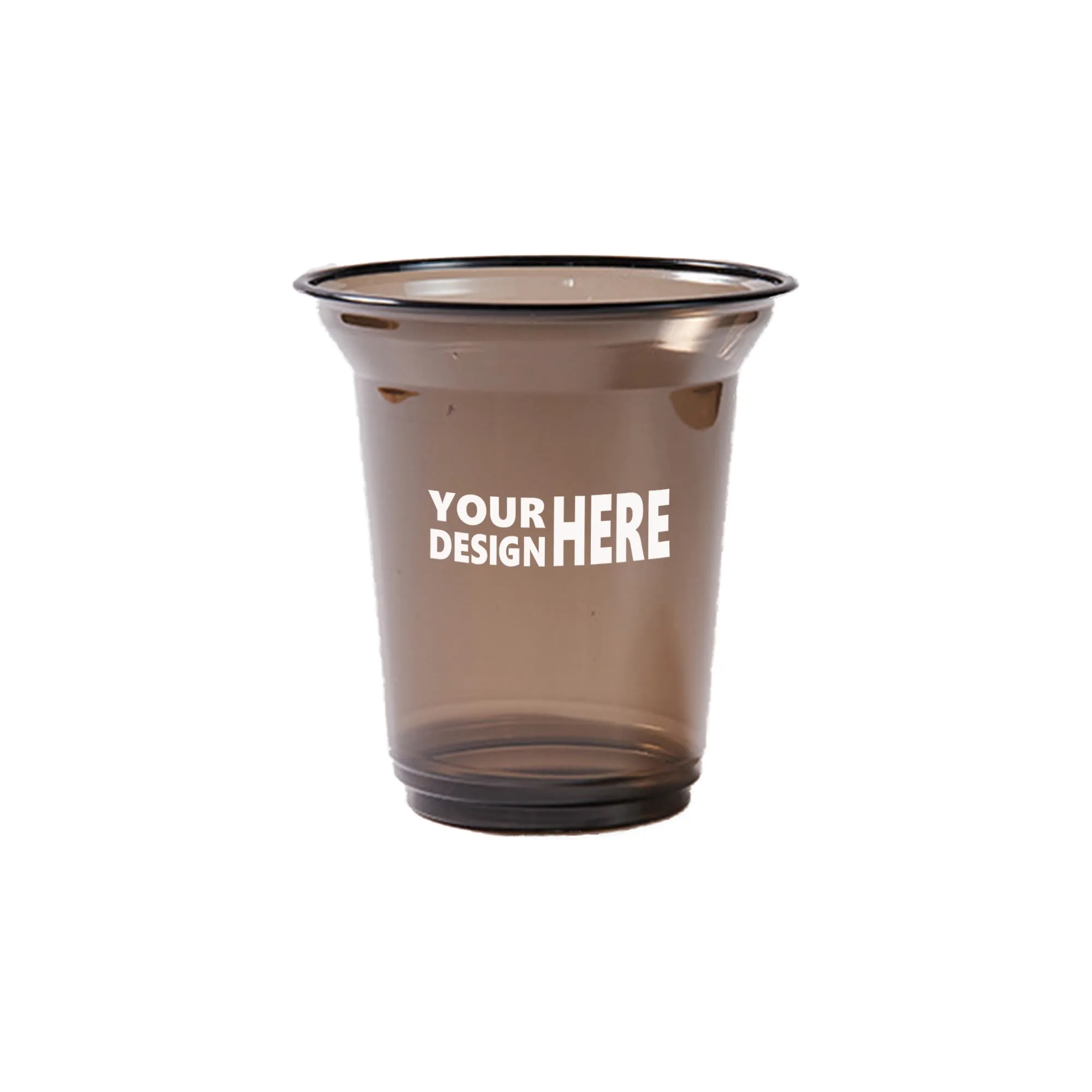 Disposable Thick Plastic Beverage Cups-13.5oz 7