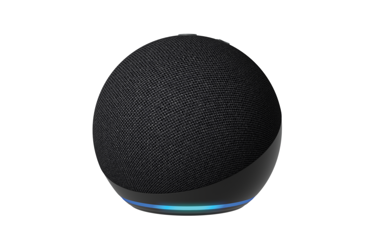 Amazon Echo Dot (5th Generation) - Charcoal 2