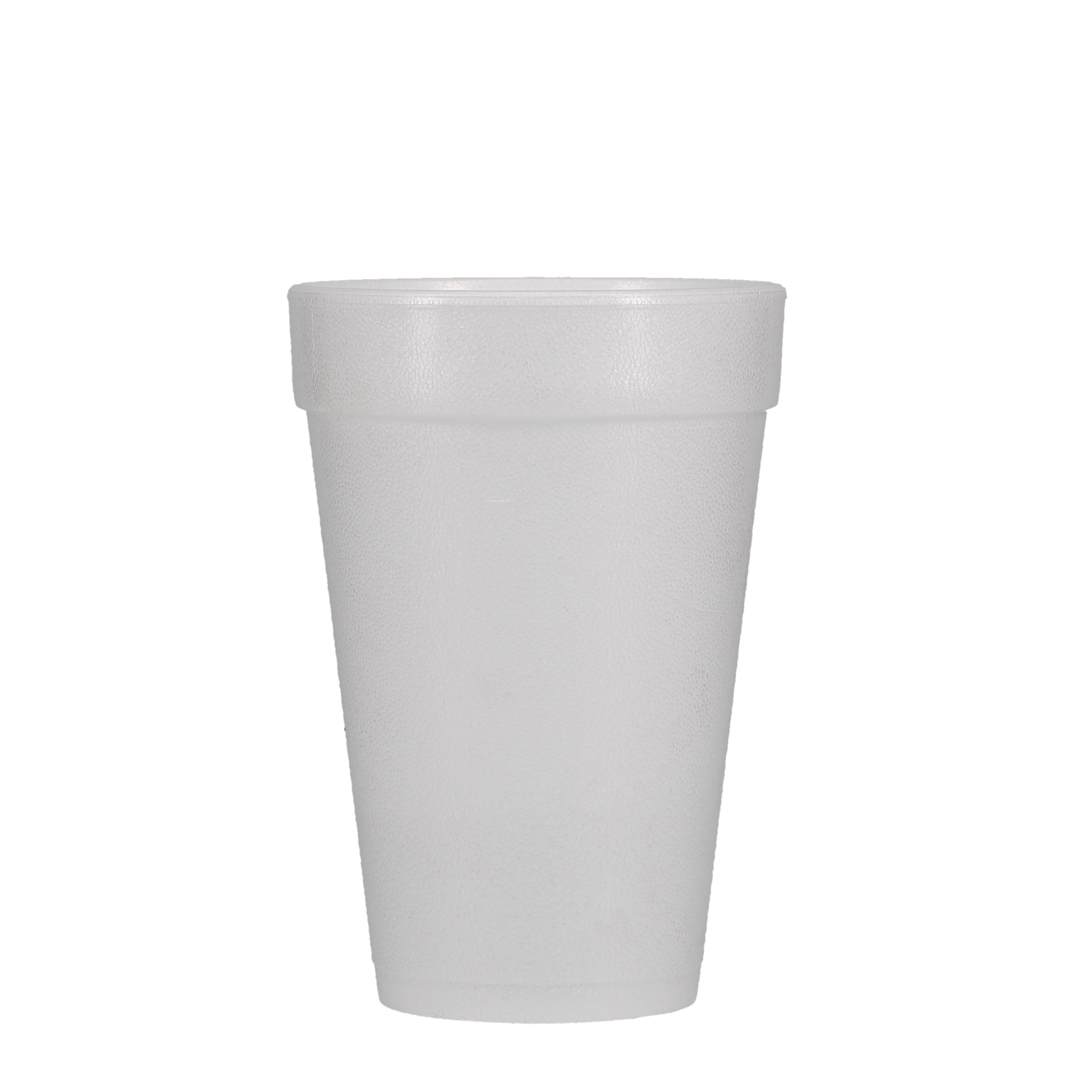 16 oz Foam Cup White Hi-Speed 7