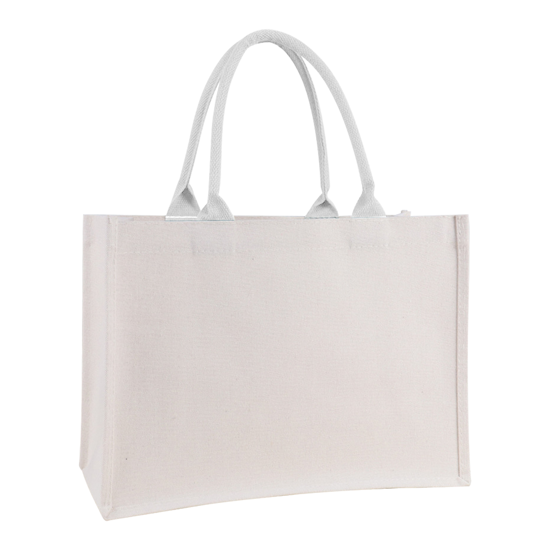 High-Capacity Canvas Tote Bag 13