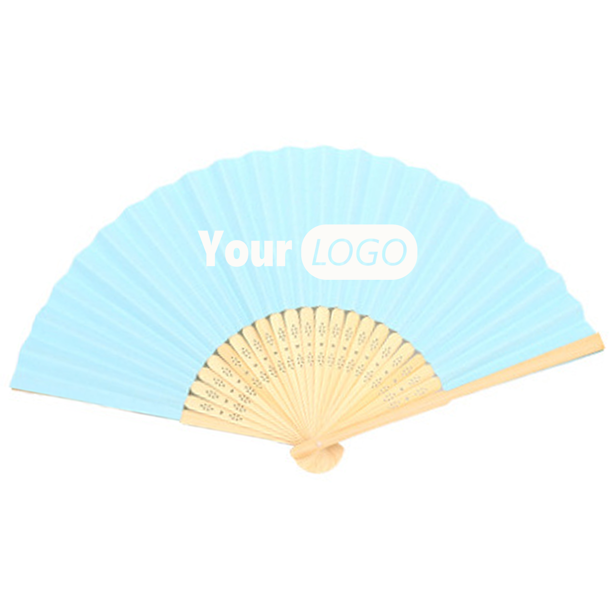 Portable Folding Craft Fan 16