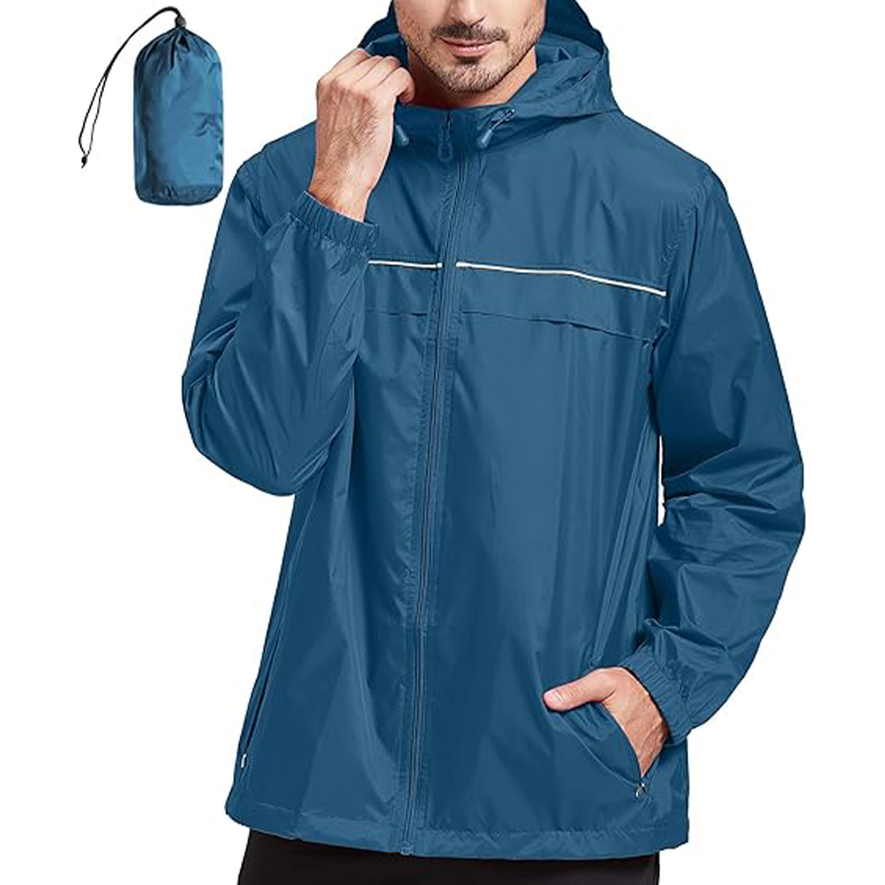 Jacket Men Waterproof Windbreaker 34