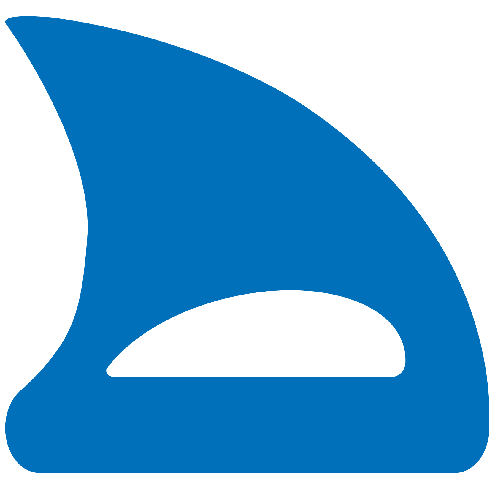 Shark Fin Hat 68
