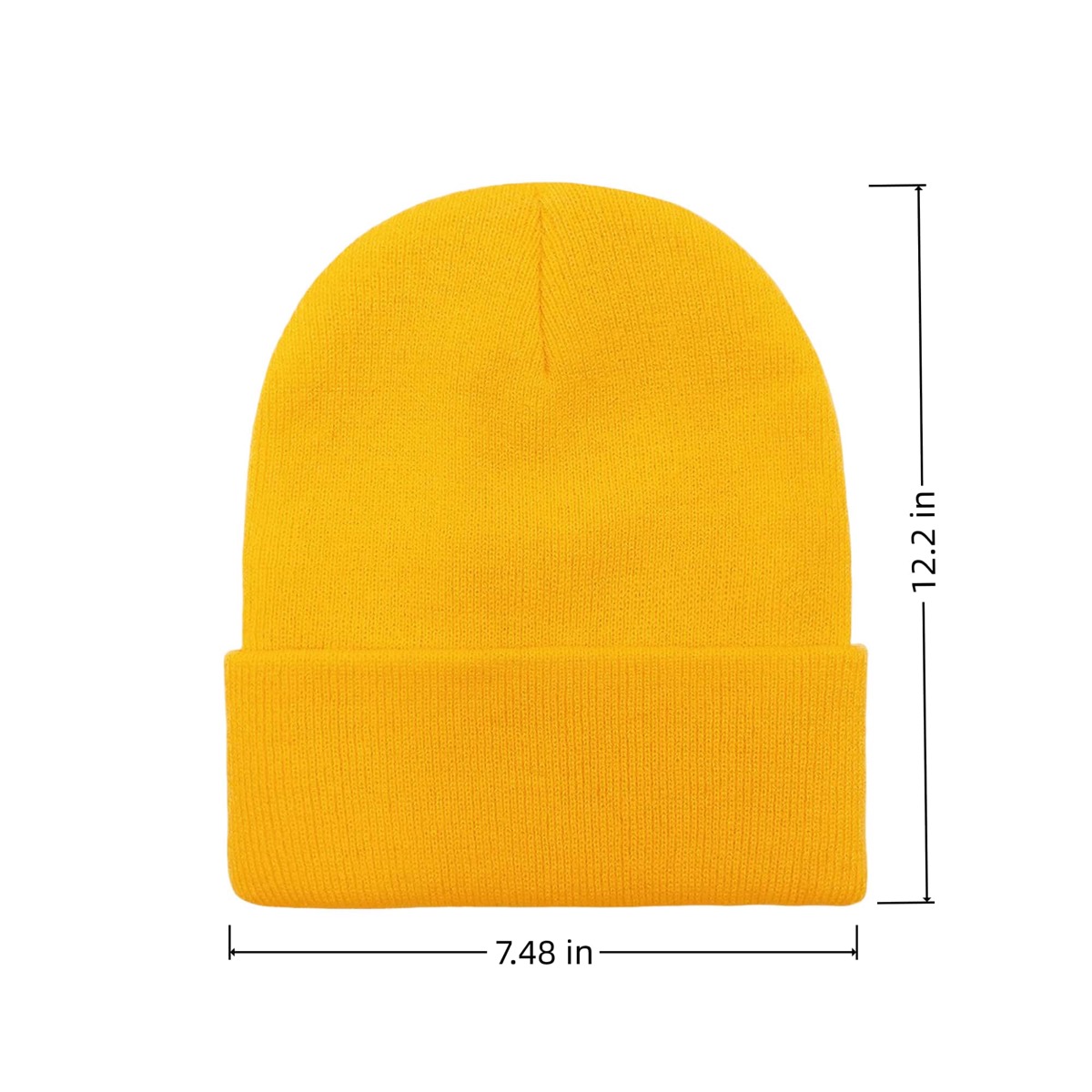 Acrylic Autumn And Winter Knitted Hat 6