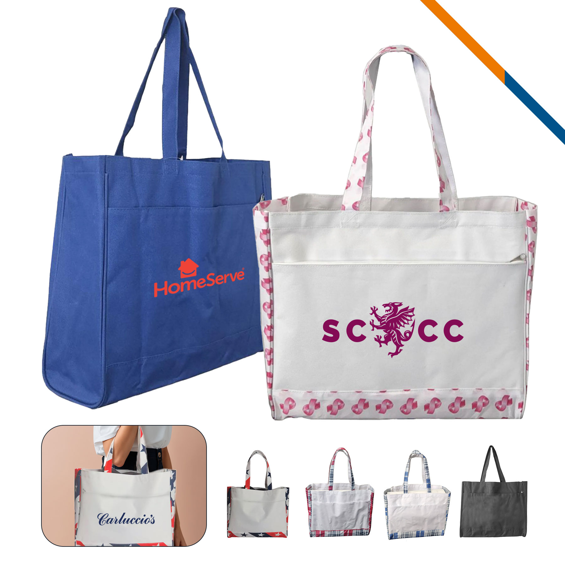 Echin Tote Bag