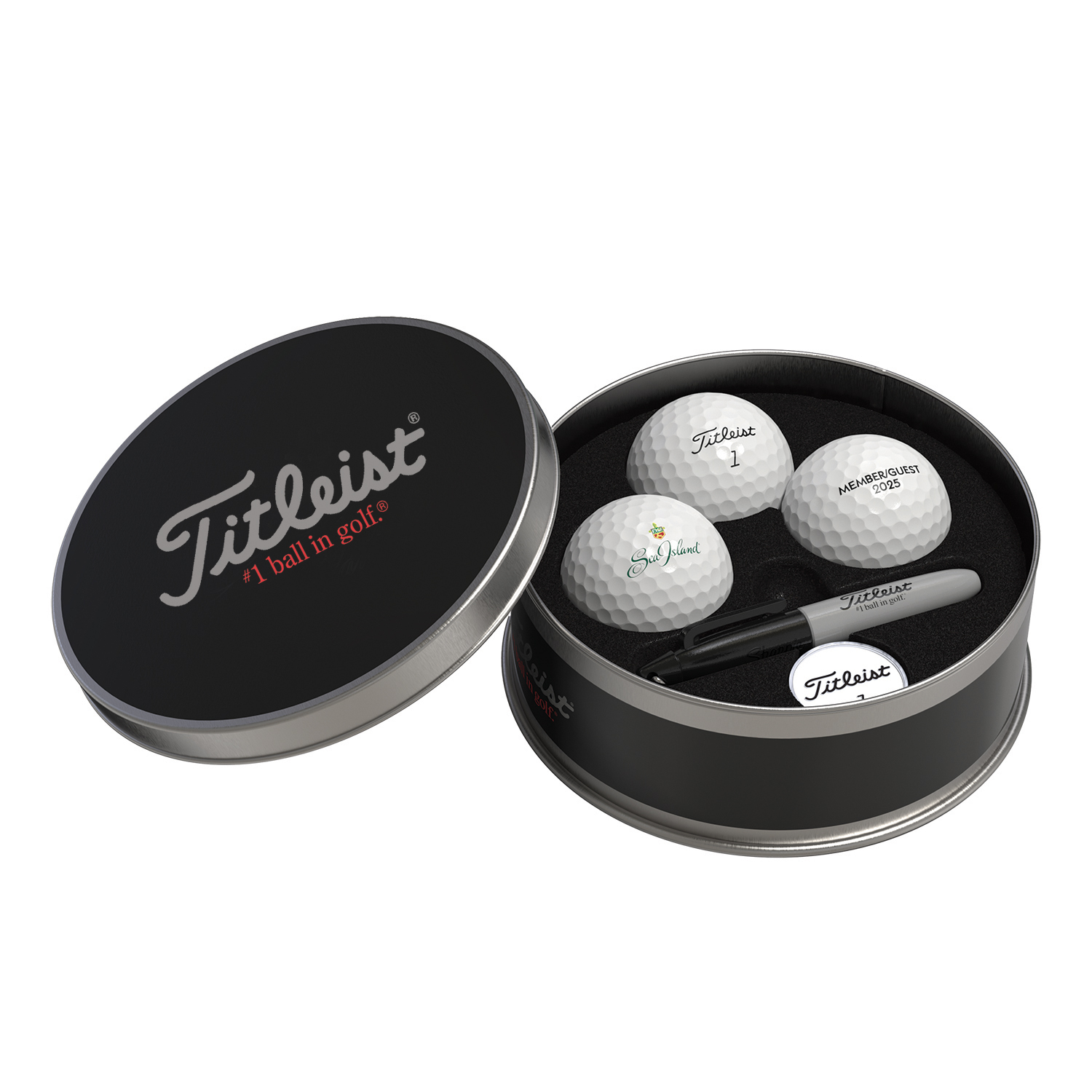 Titleist Pro V1 Collection Tin 4