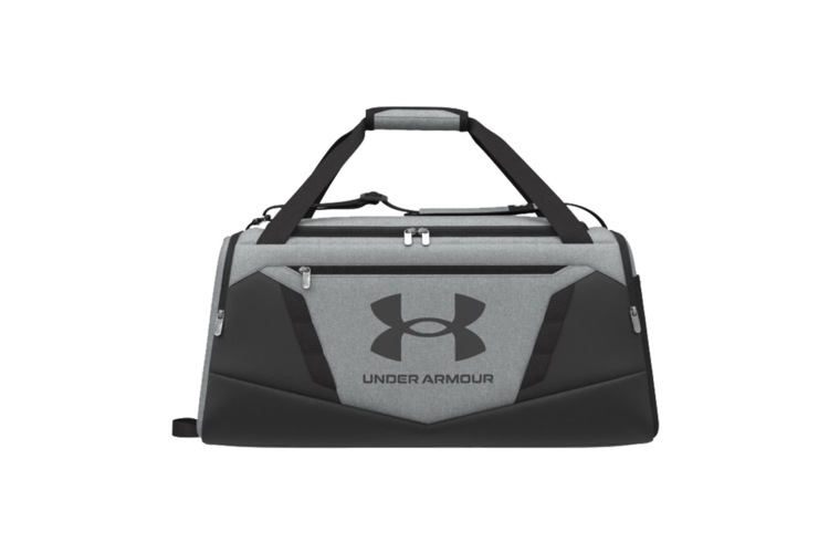 Under Armour Undeniable 5.0 Medium Duffel - Pitch Gray/Medium Heather 3