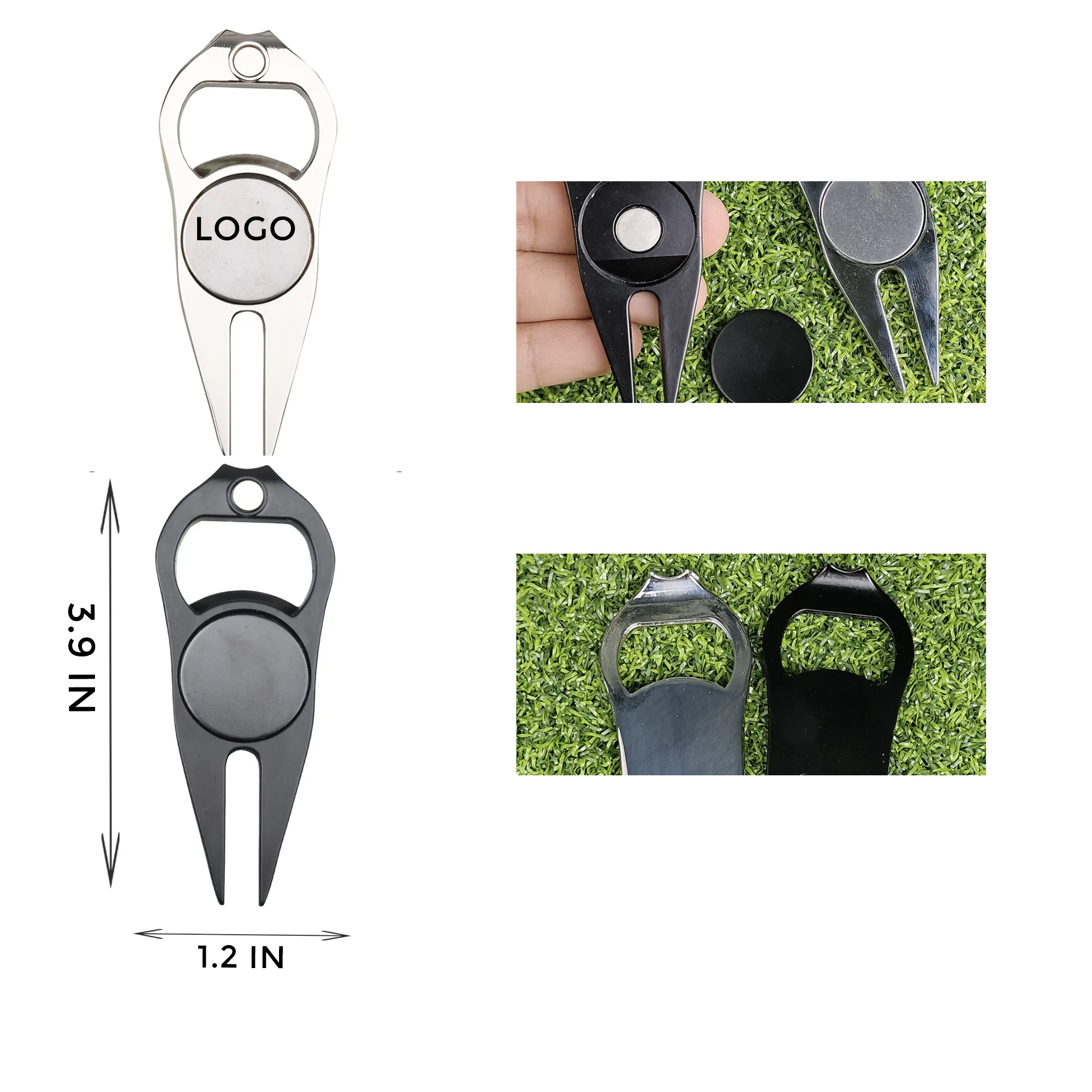 Golf Green Fork 3
