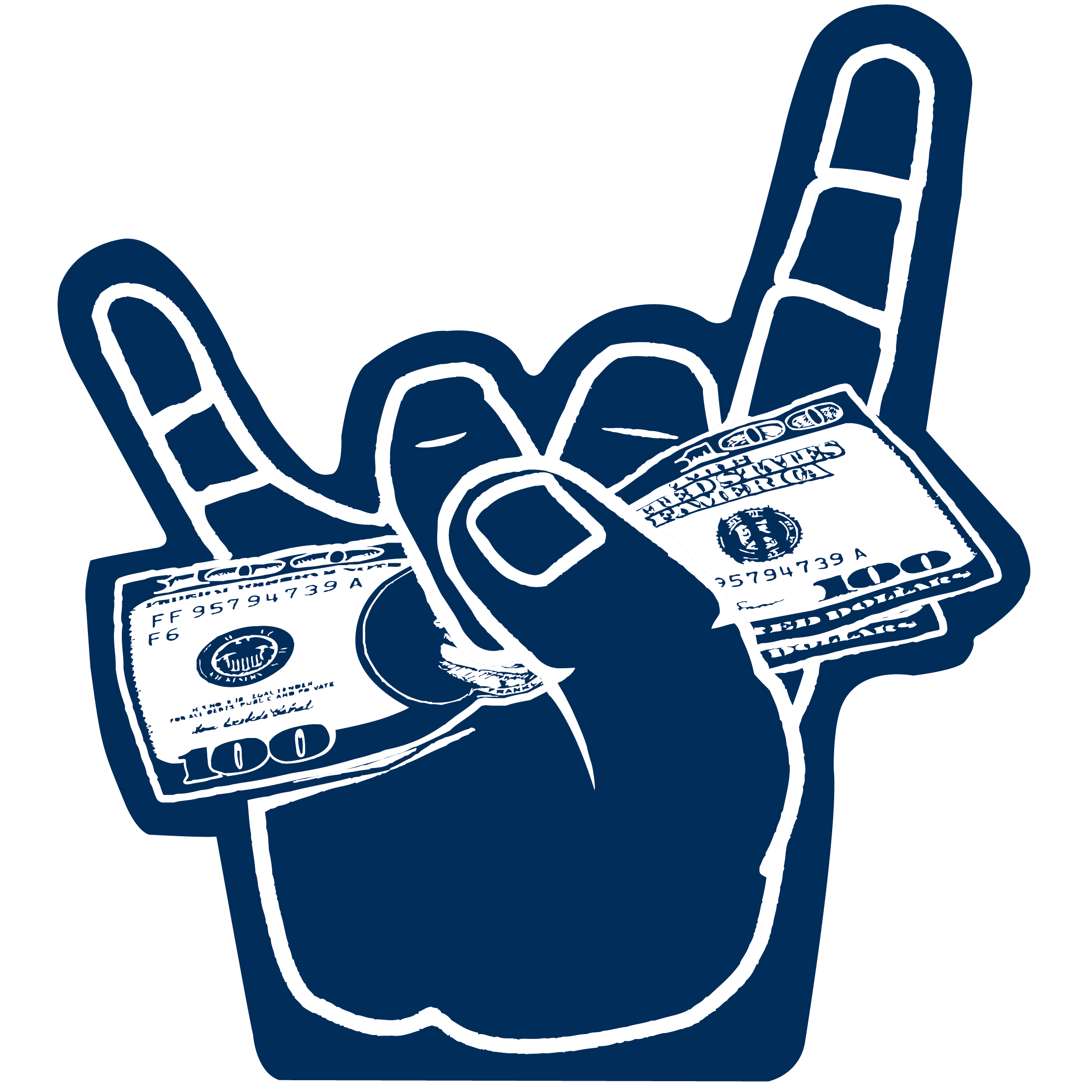 Hand with Money 67