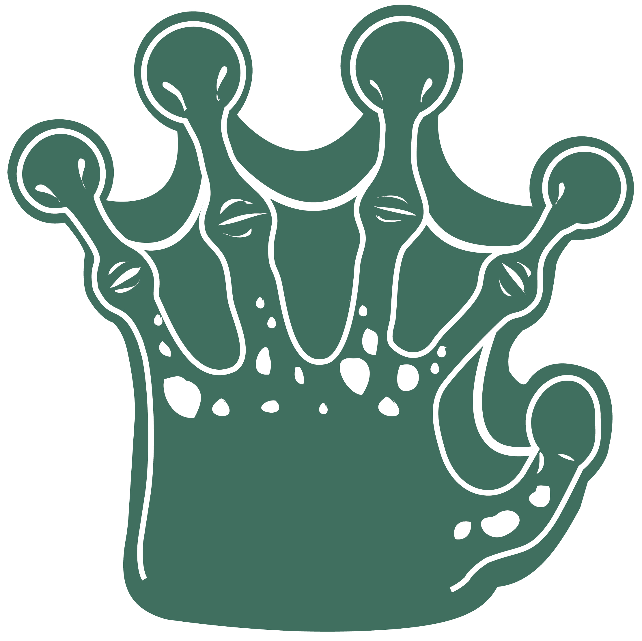 Frog Foam Hand 50
