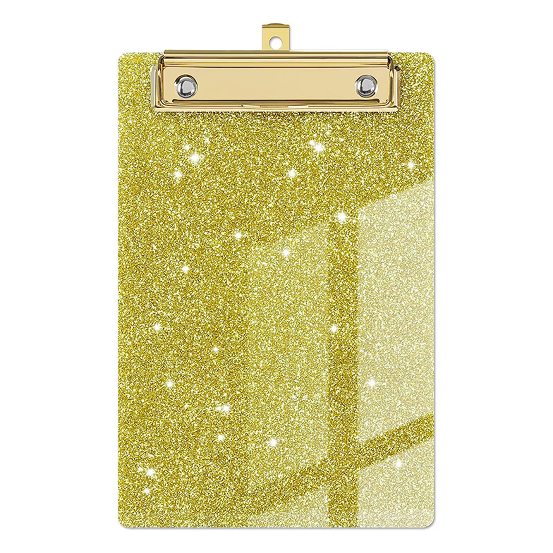 Plastic Clear Glitter Clipboard 33