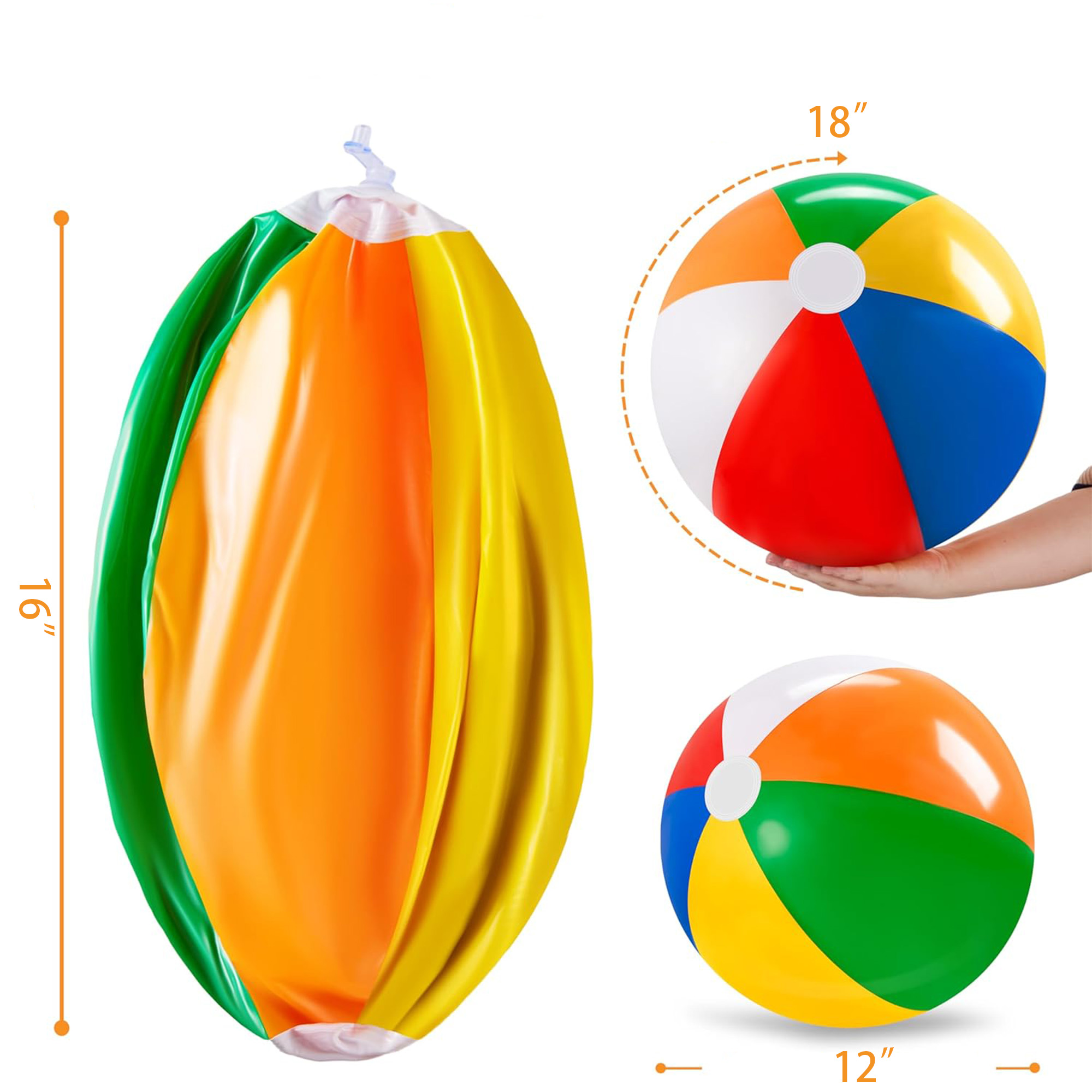Blow up Pool Game Toy 5