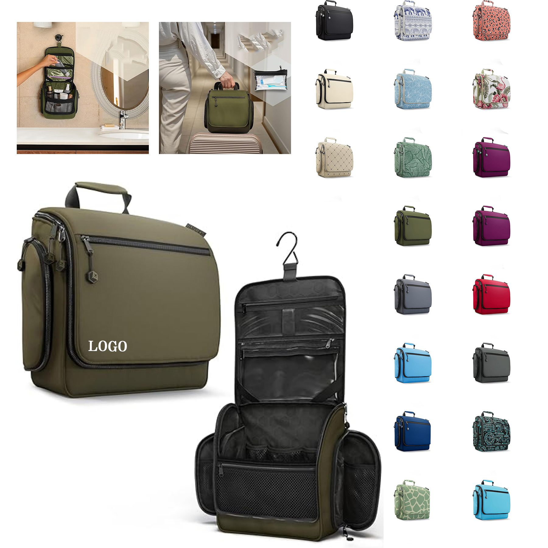 4TH Hanging Travel Toiletry Bag 41