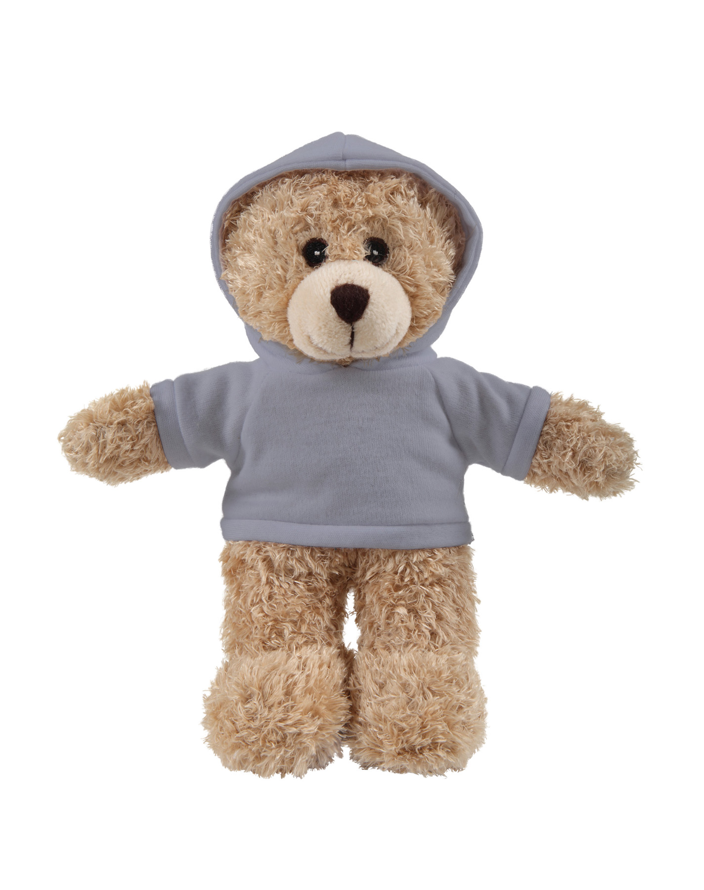 soft plush Tan Bear with hoodie 52
