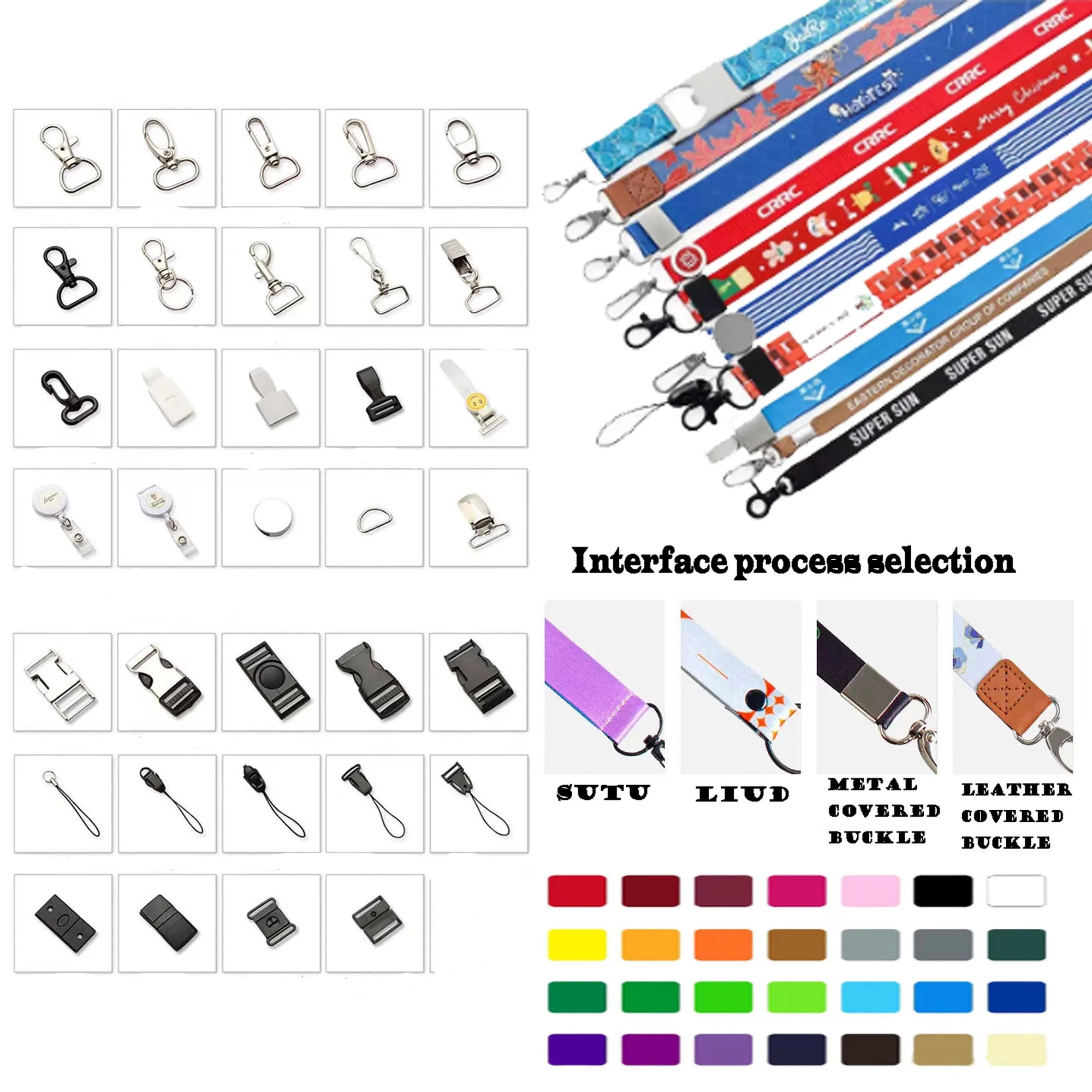 Customized Exclusive Full-color Lanyard