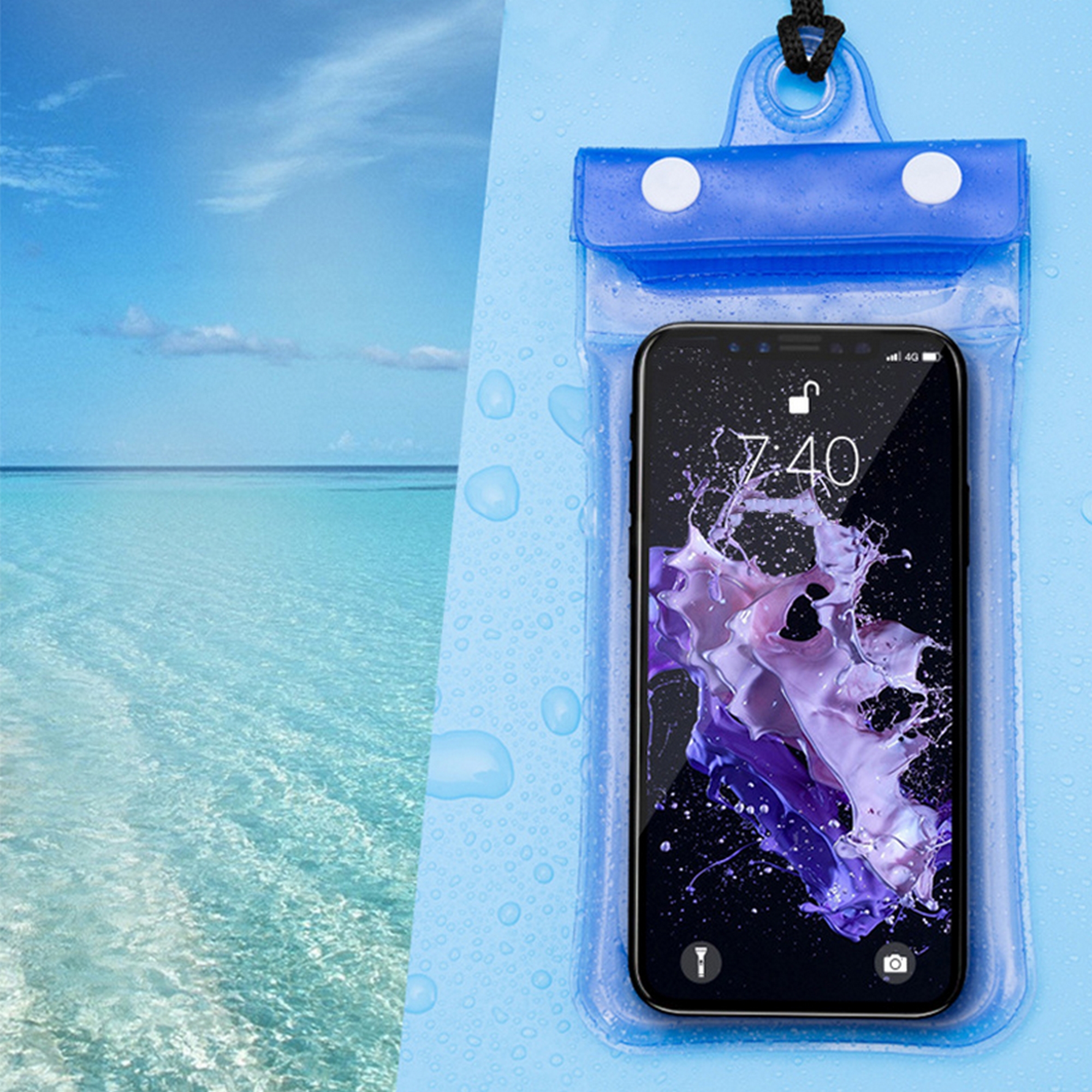 Waterproof Bag For Outdoor Swimming Mobile Phone 19