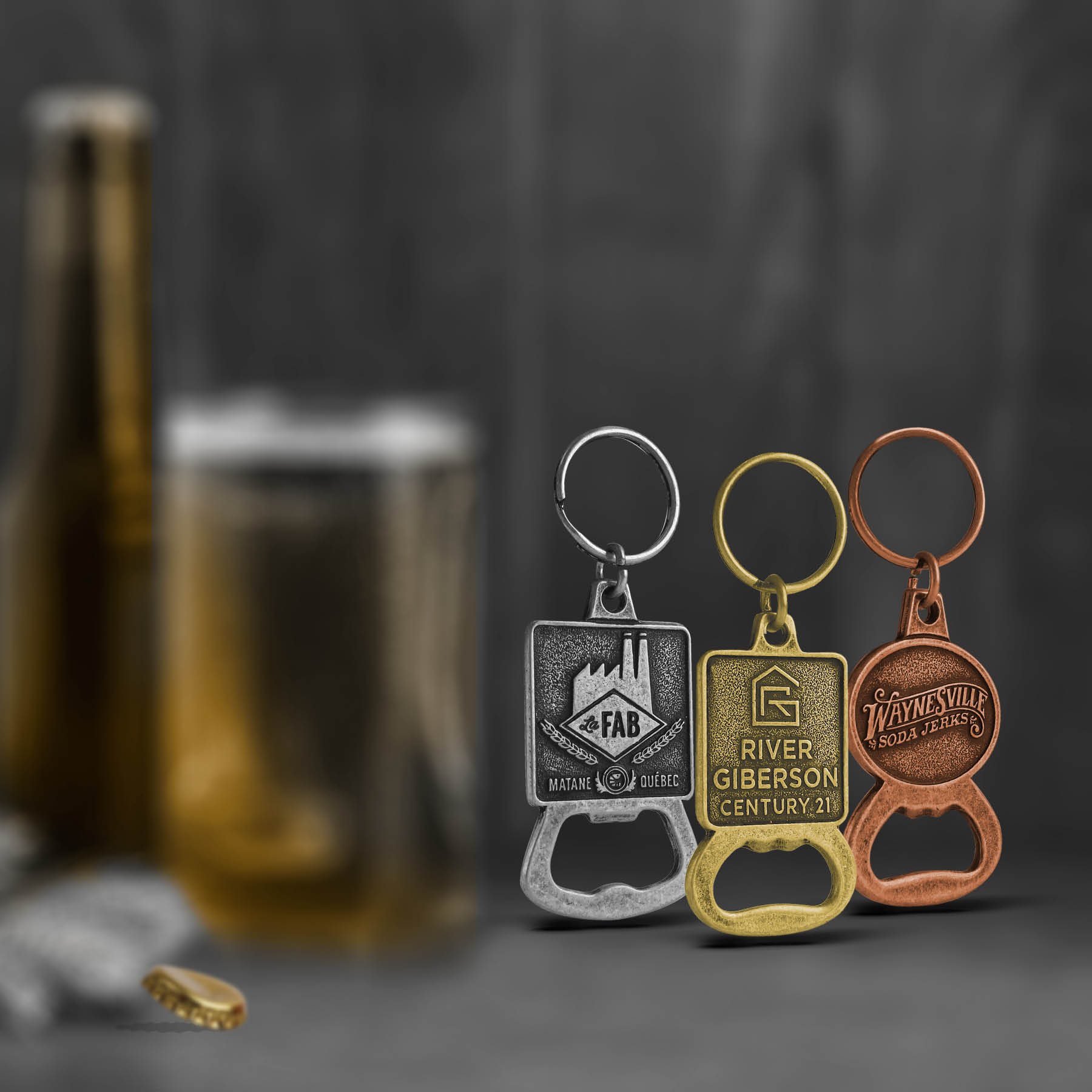 Econo Bottle Opener Key Chain 13